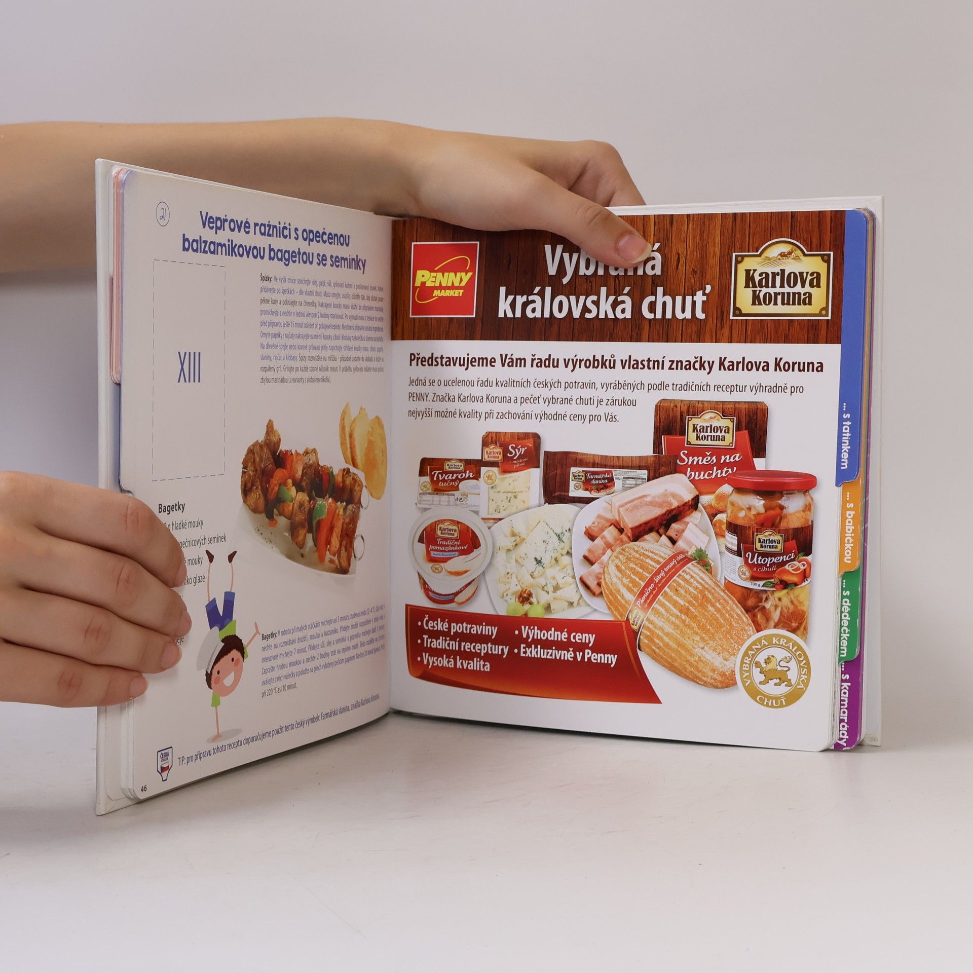 Kolektív autorov Vaříme a hrajeme si s...
