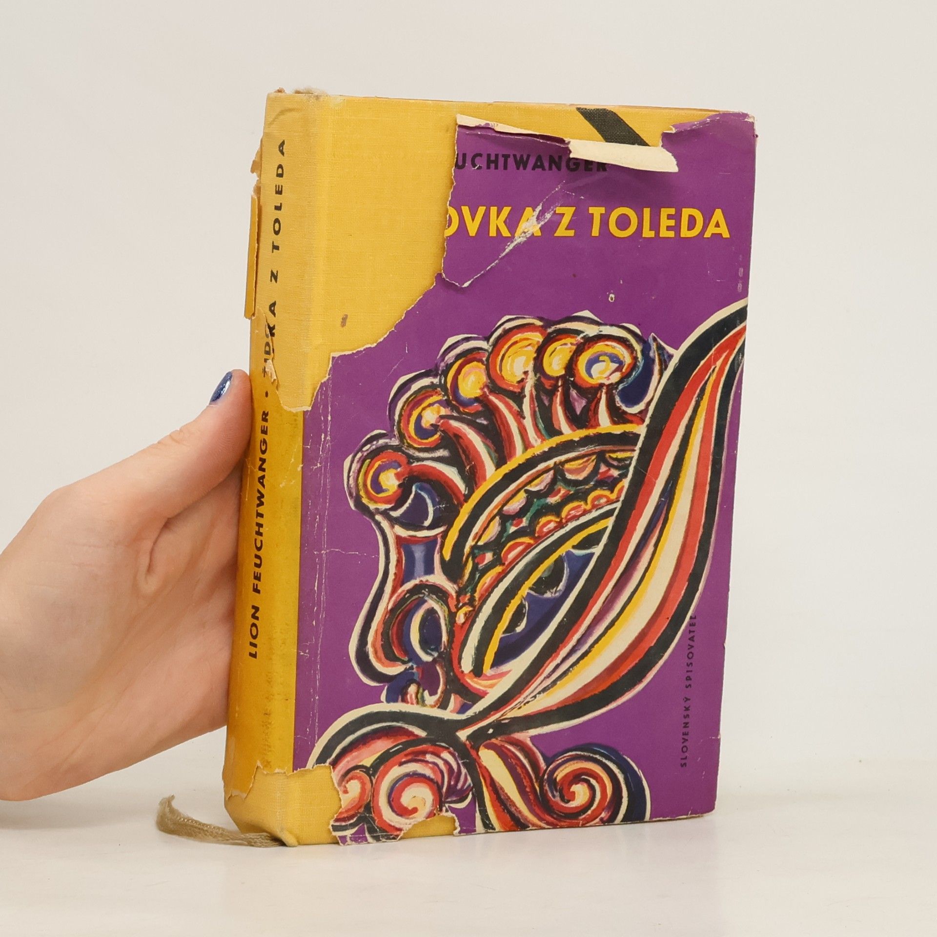 Lion Feuchtwanger Židovka z Toleda