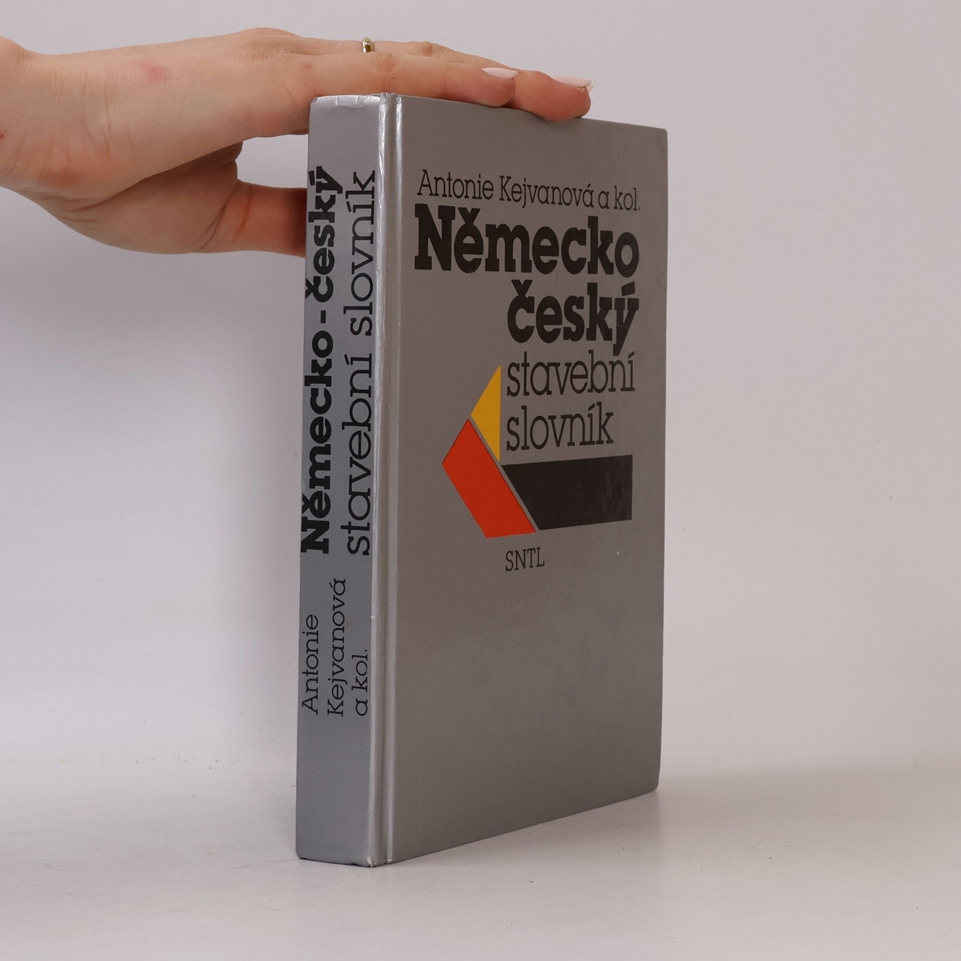 Autorenkollektiv Německo-český stavební slovník