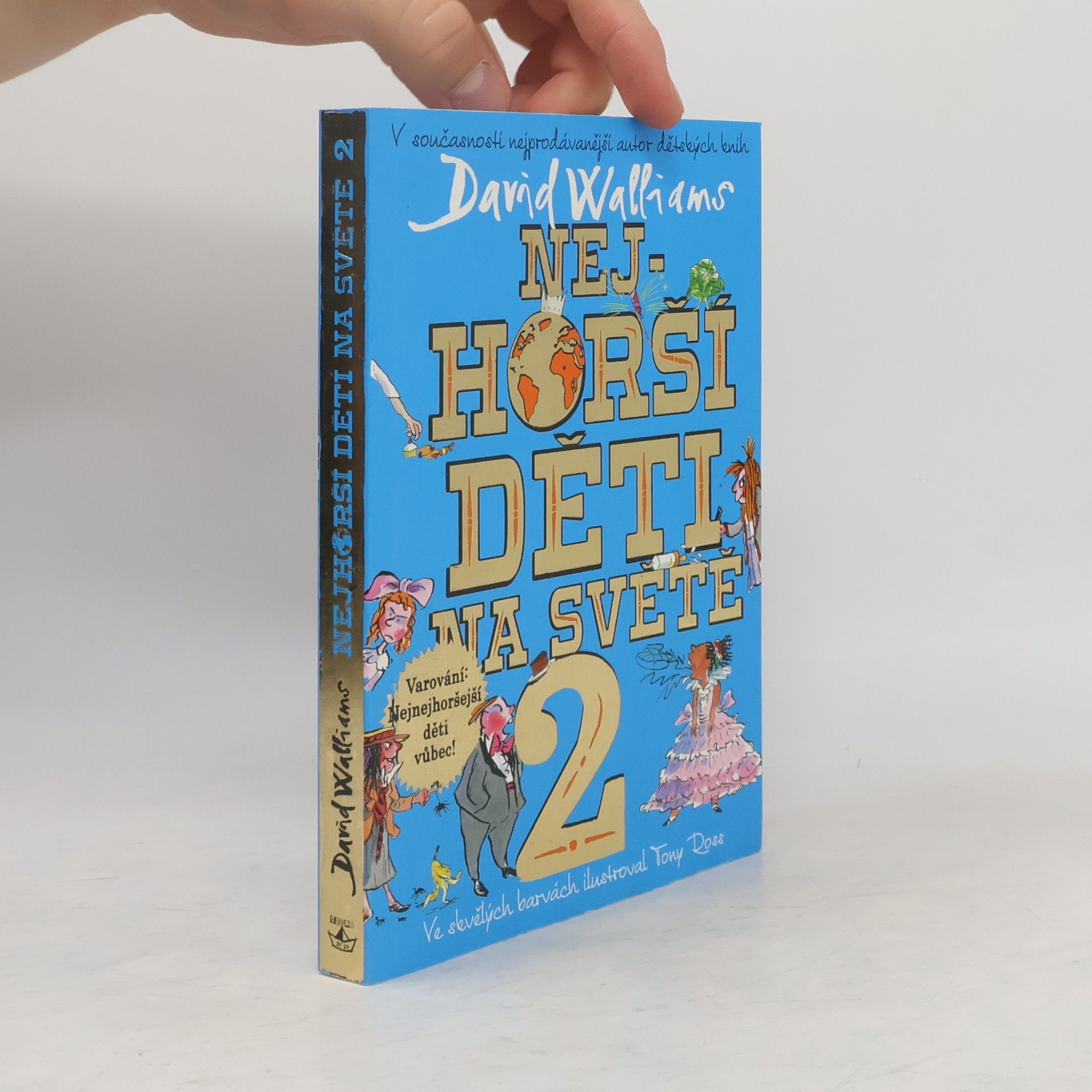 David Walliams Nejhorší děti na světě 2
