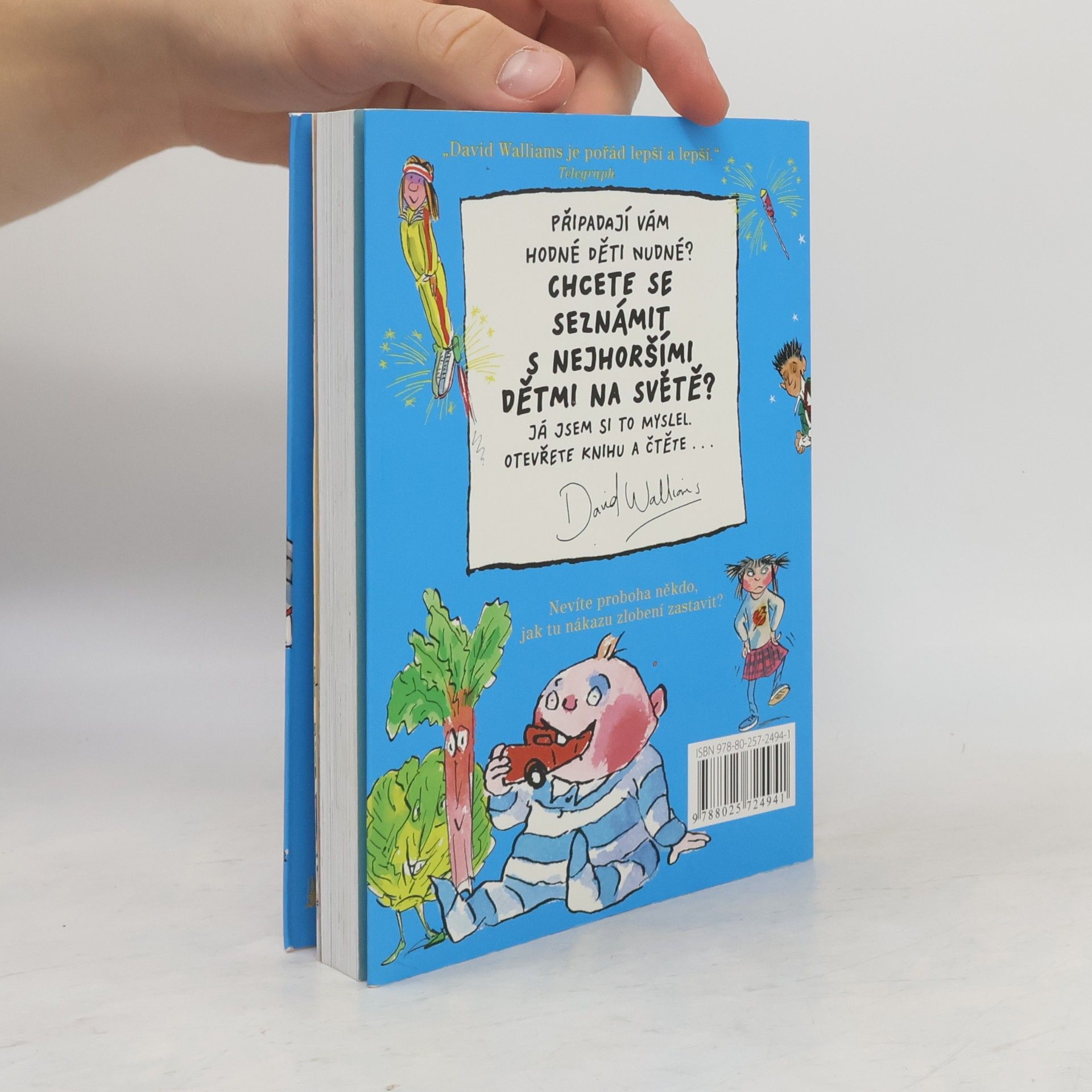 David Walliams Nejhorší děti na světě 2