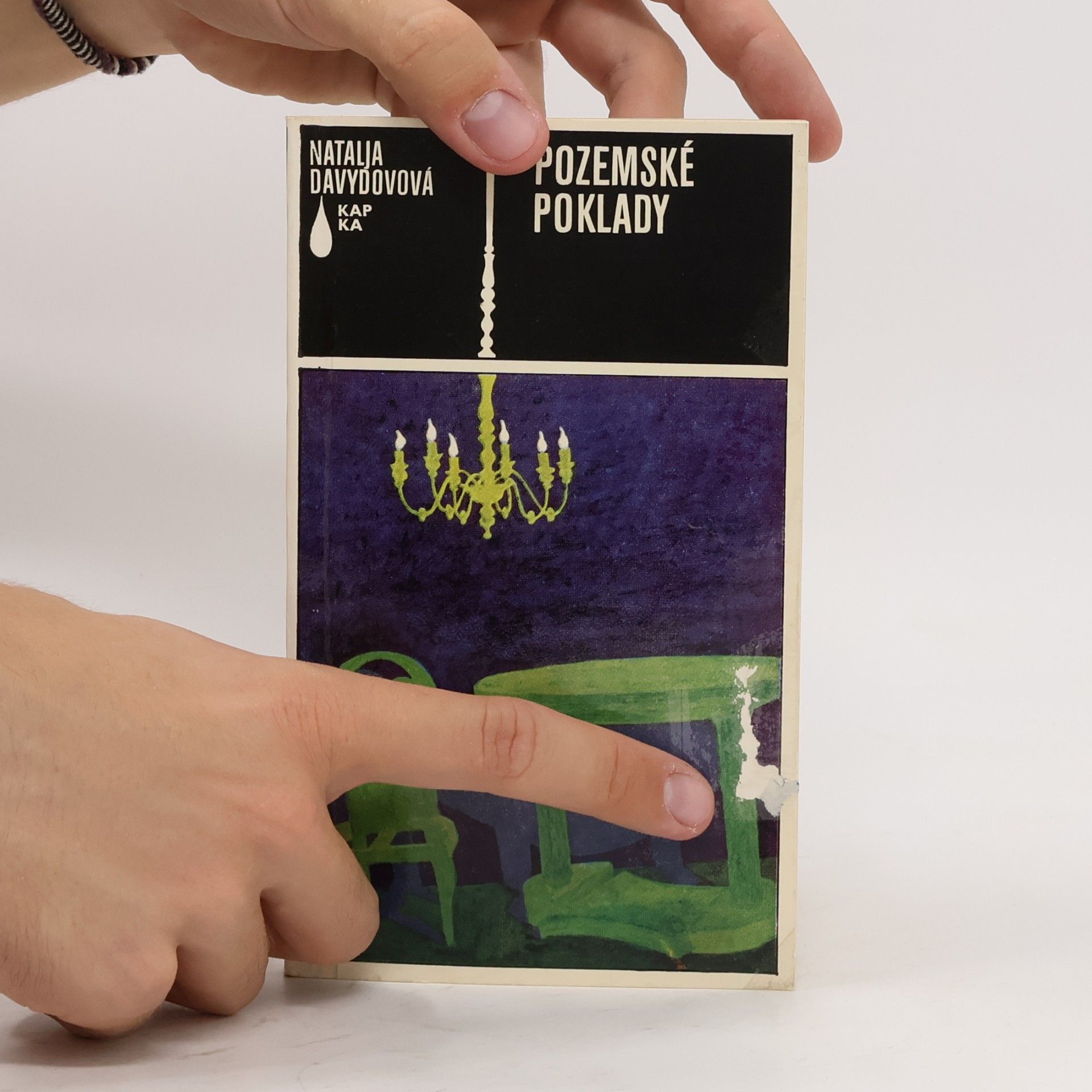 Natalja Davydovová Pozemské poklady