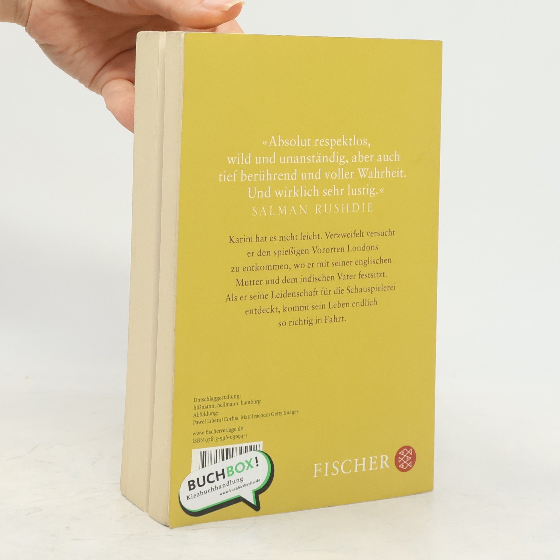 Hanif Kureishi Der Buddha aus der Vorstadt