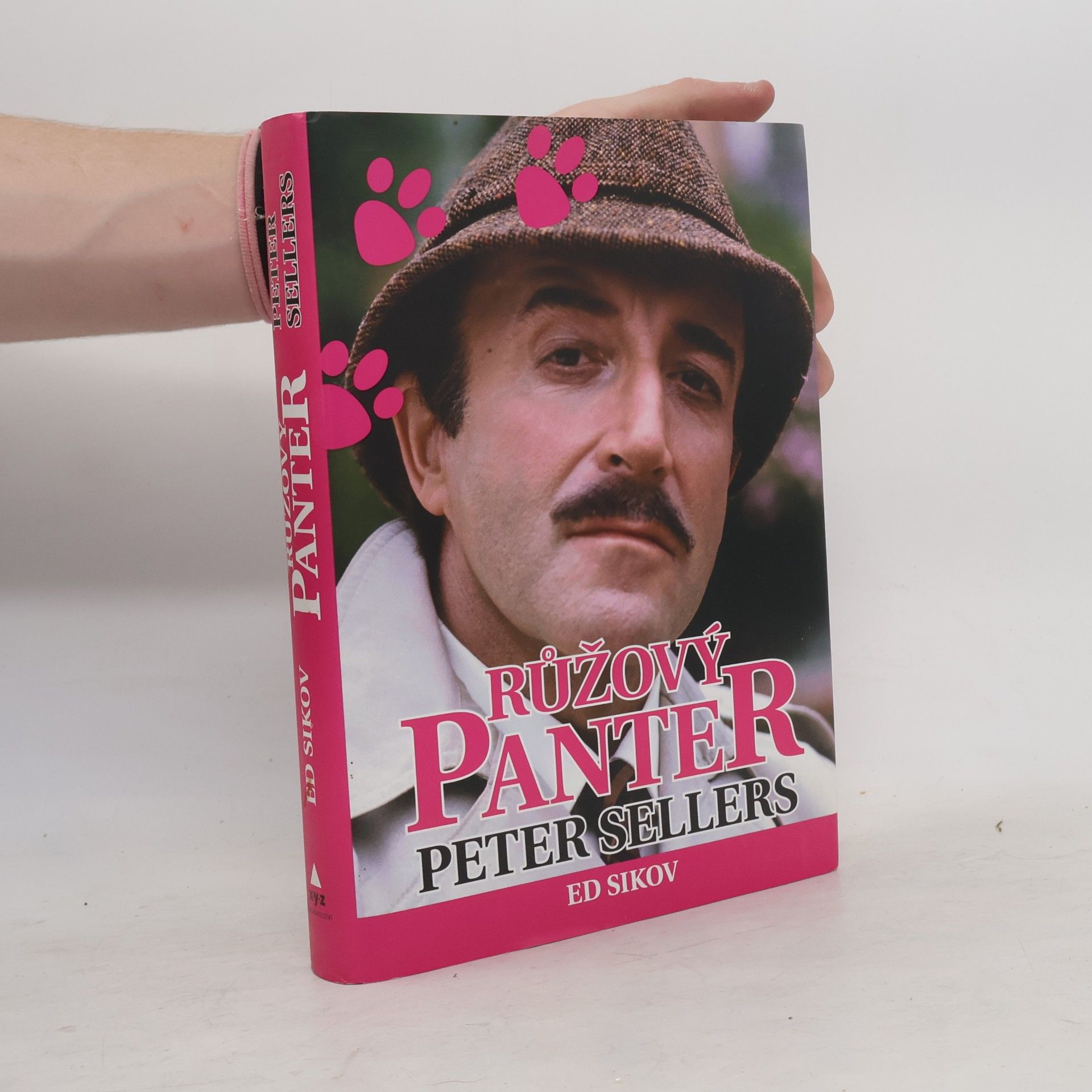 Ed Sikov Růžový Panter Peter Sellers