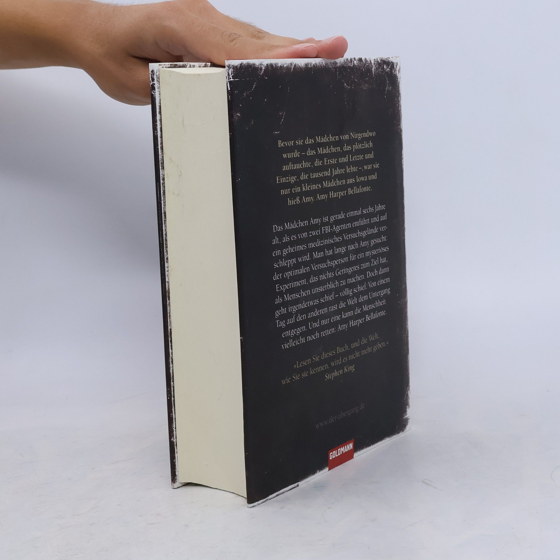 Justin Cronin Der Übergang