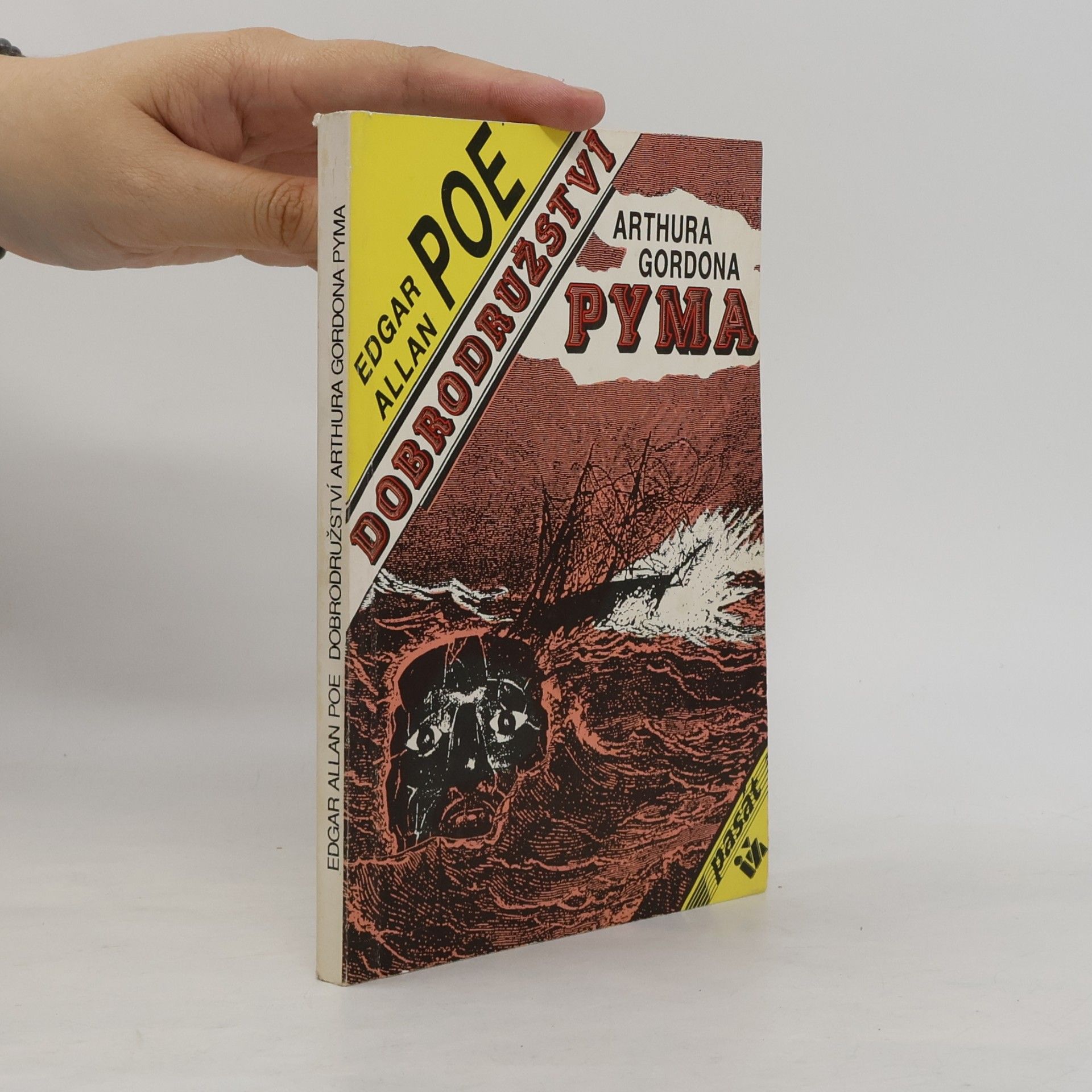 Edgar Allan Poe Dobrodružství Arthura Gordona Pyma