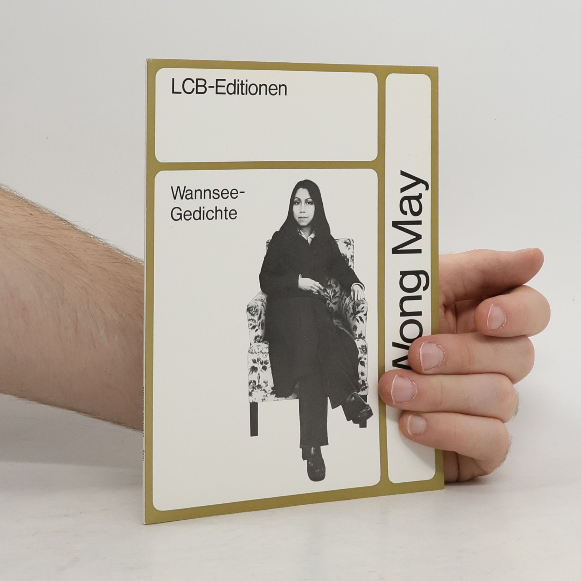 Wong May LCB-Editionen - 37: Wannsee-Gedichte