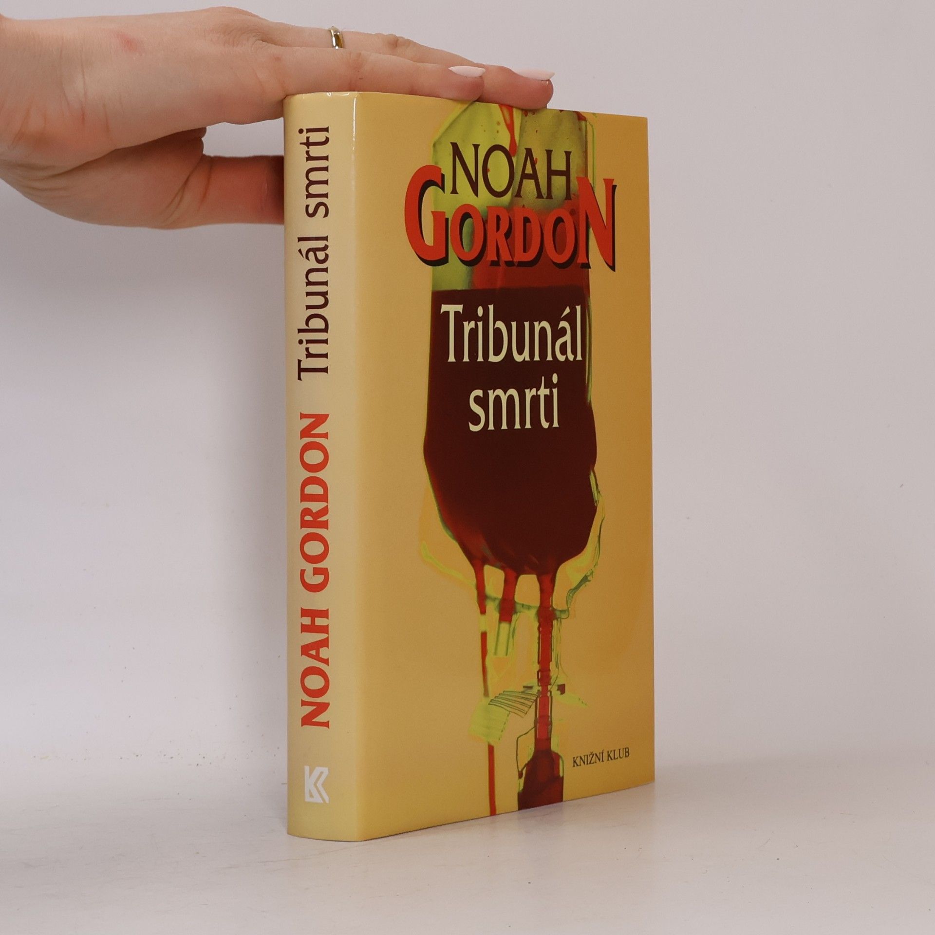Noah Gordon Tribunál smrti