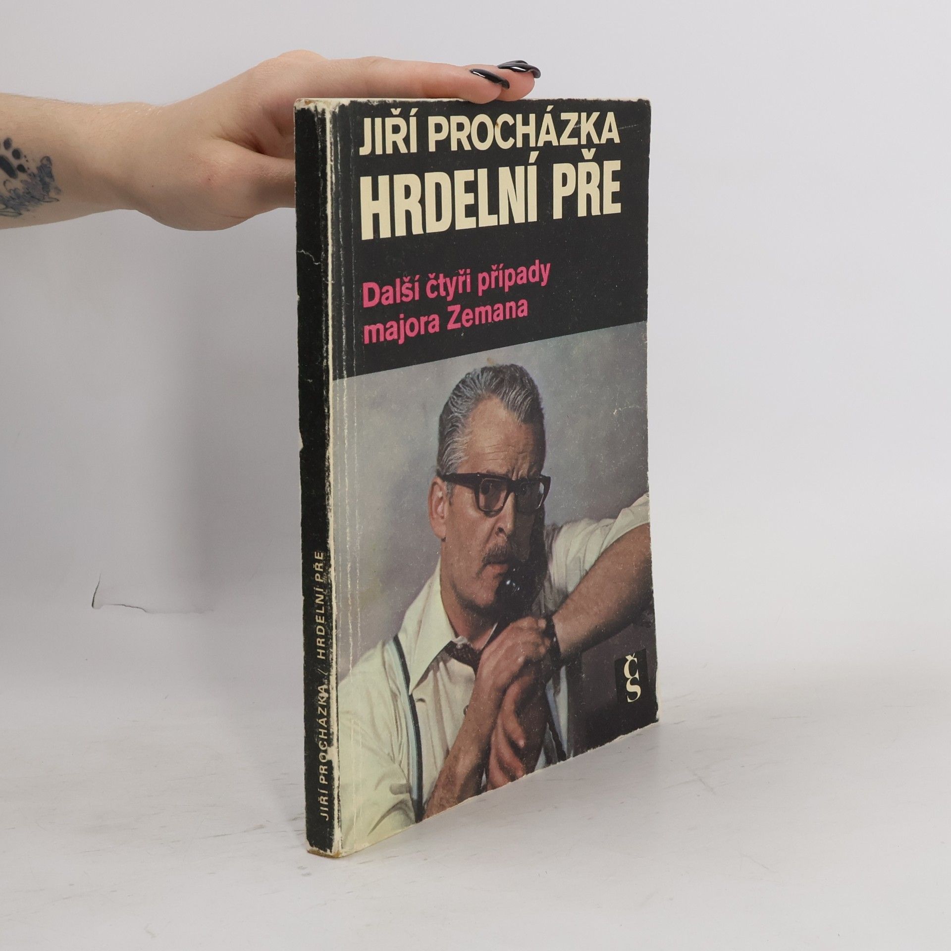Jiří Procházka Hrdelní pře