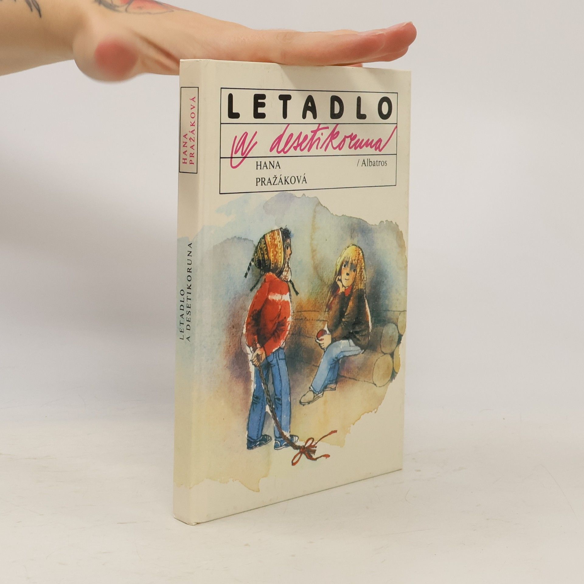 Zdeňka Krejčová Letadlo a desetikoruna