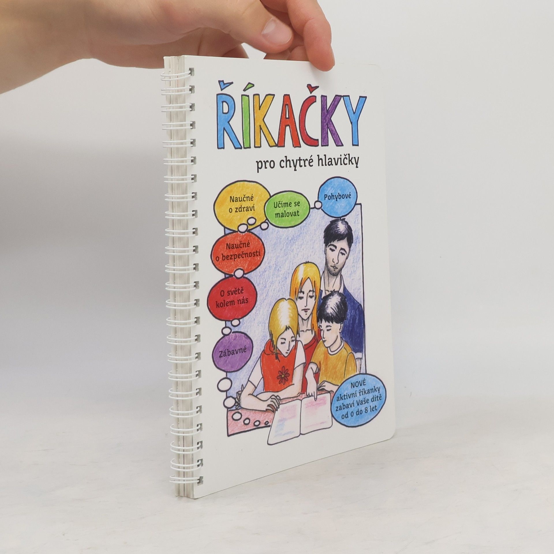 Jana Martinicová Říkačky pro chytré hlavičky