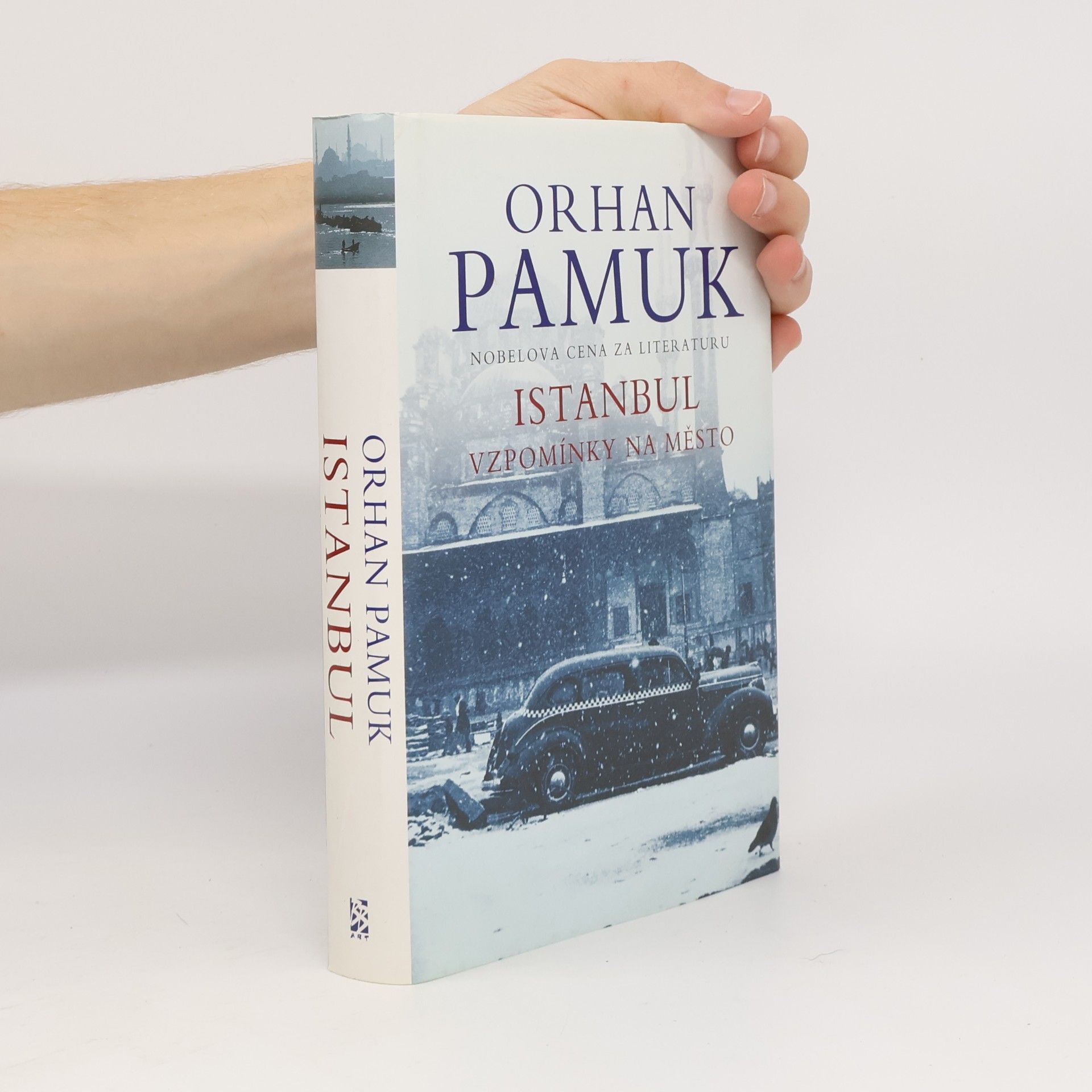 Orhan Pamuk Istanbul