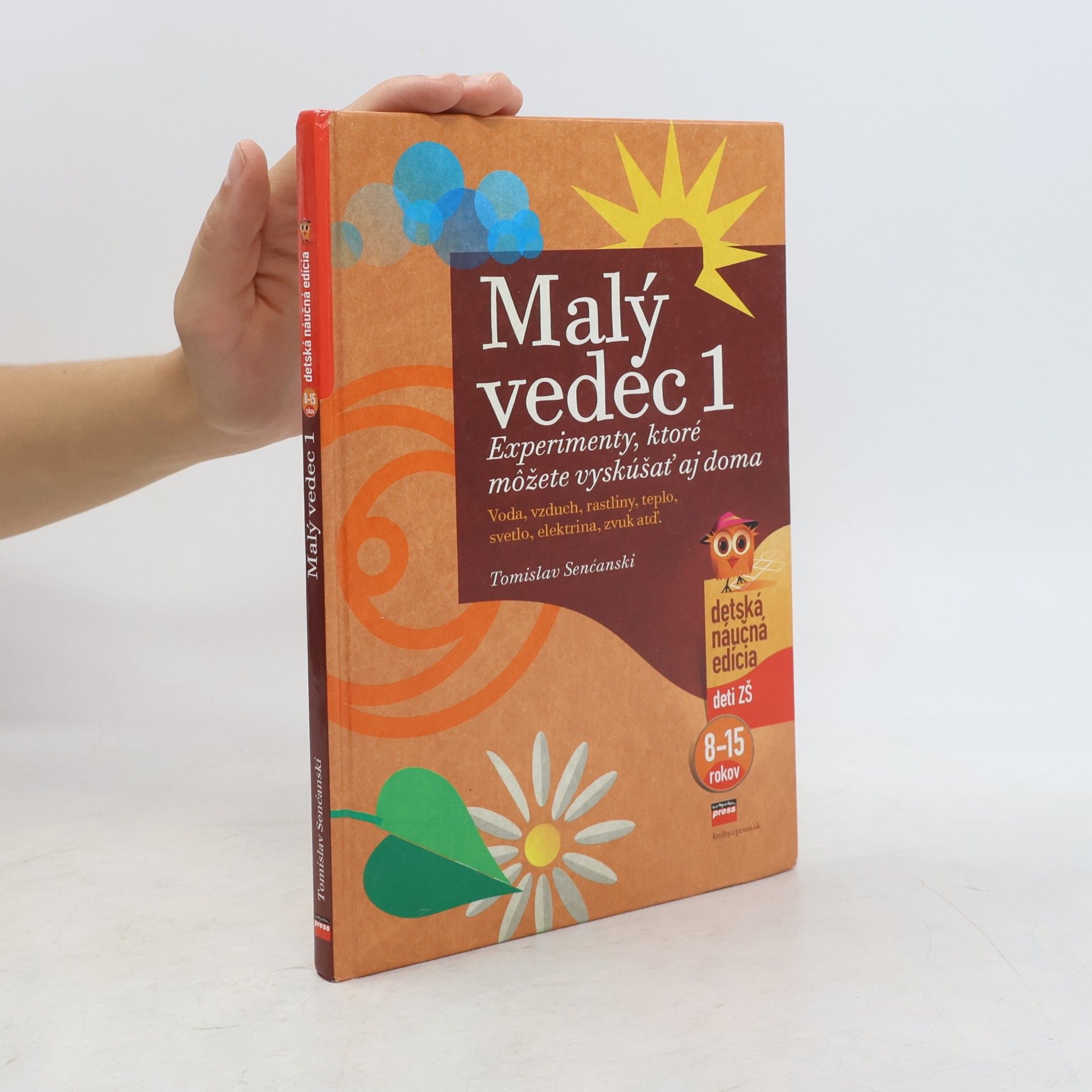 Tomislav Senćanski Malý vedec 1