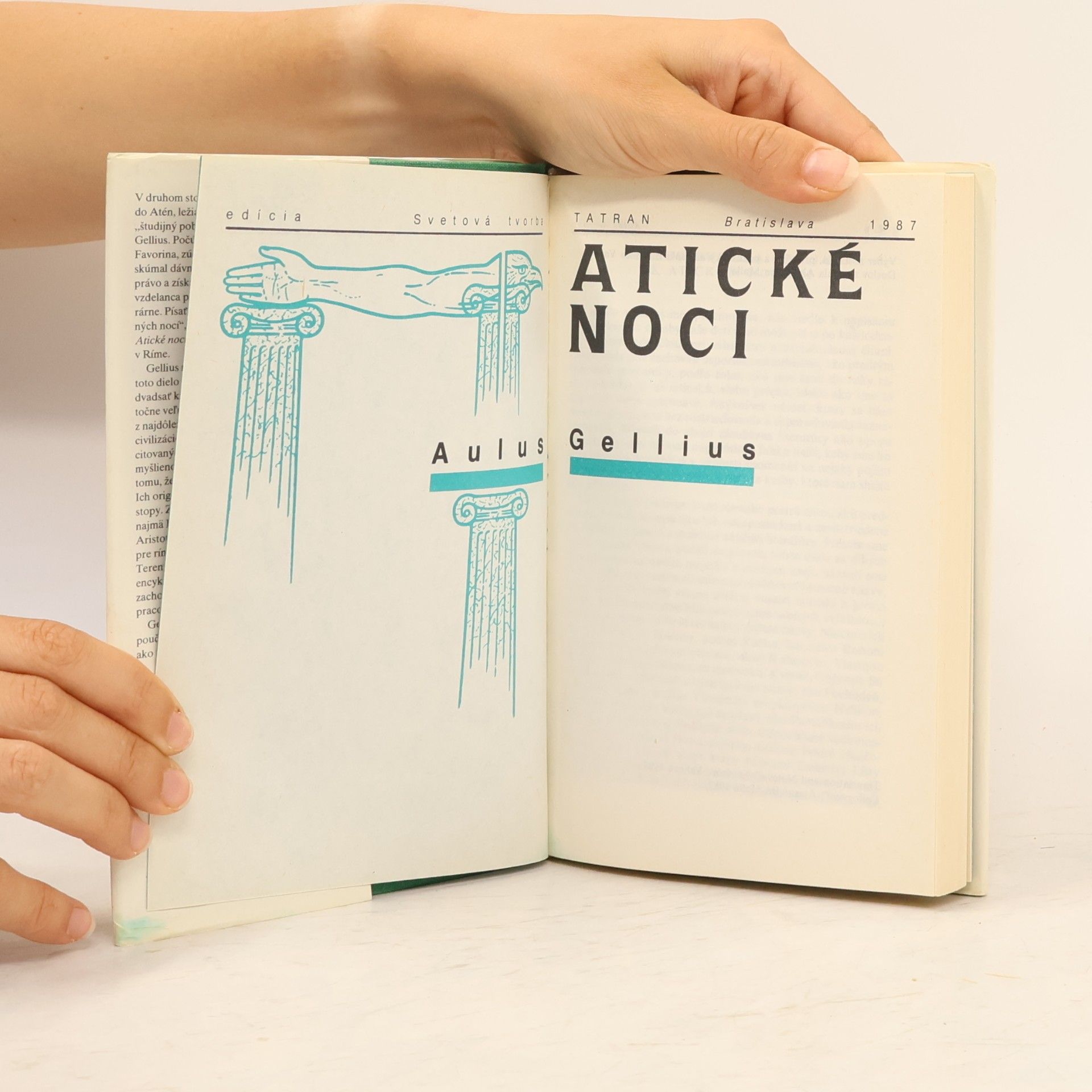 Aulus Gellius Atické noci