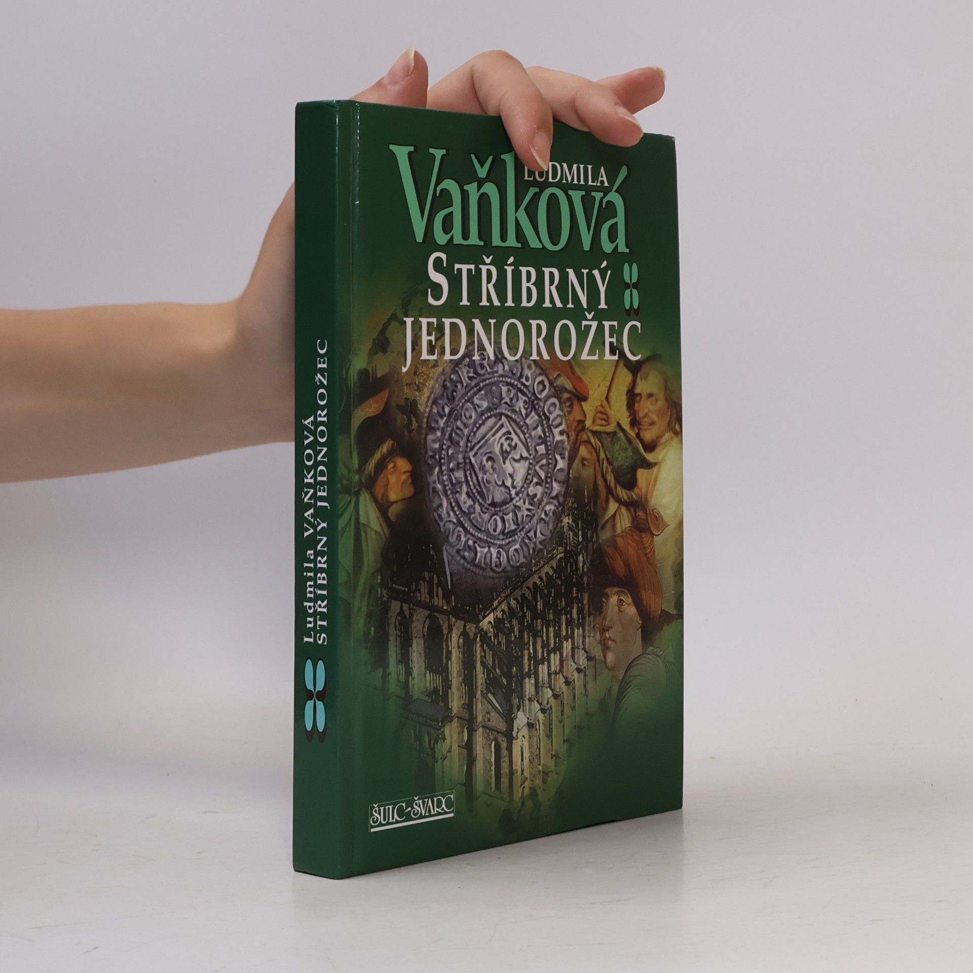 Ludmila Vaňková Stříbrný jednorožec