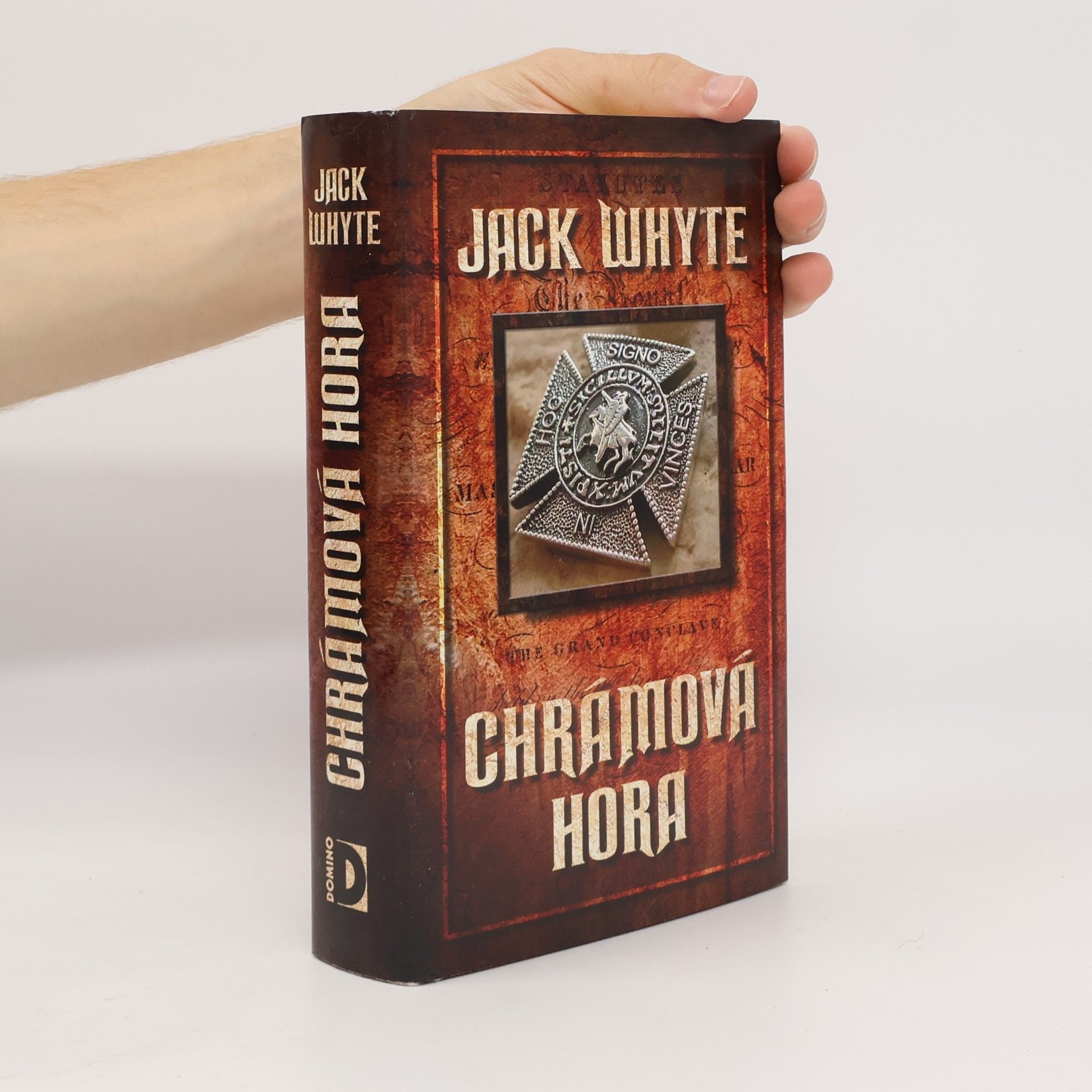 Jack Whyte Chrámová hora