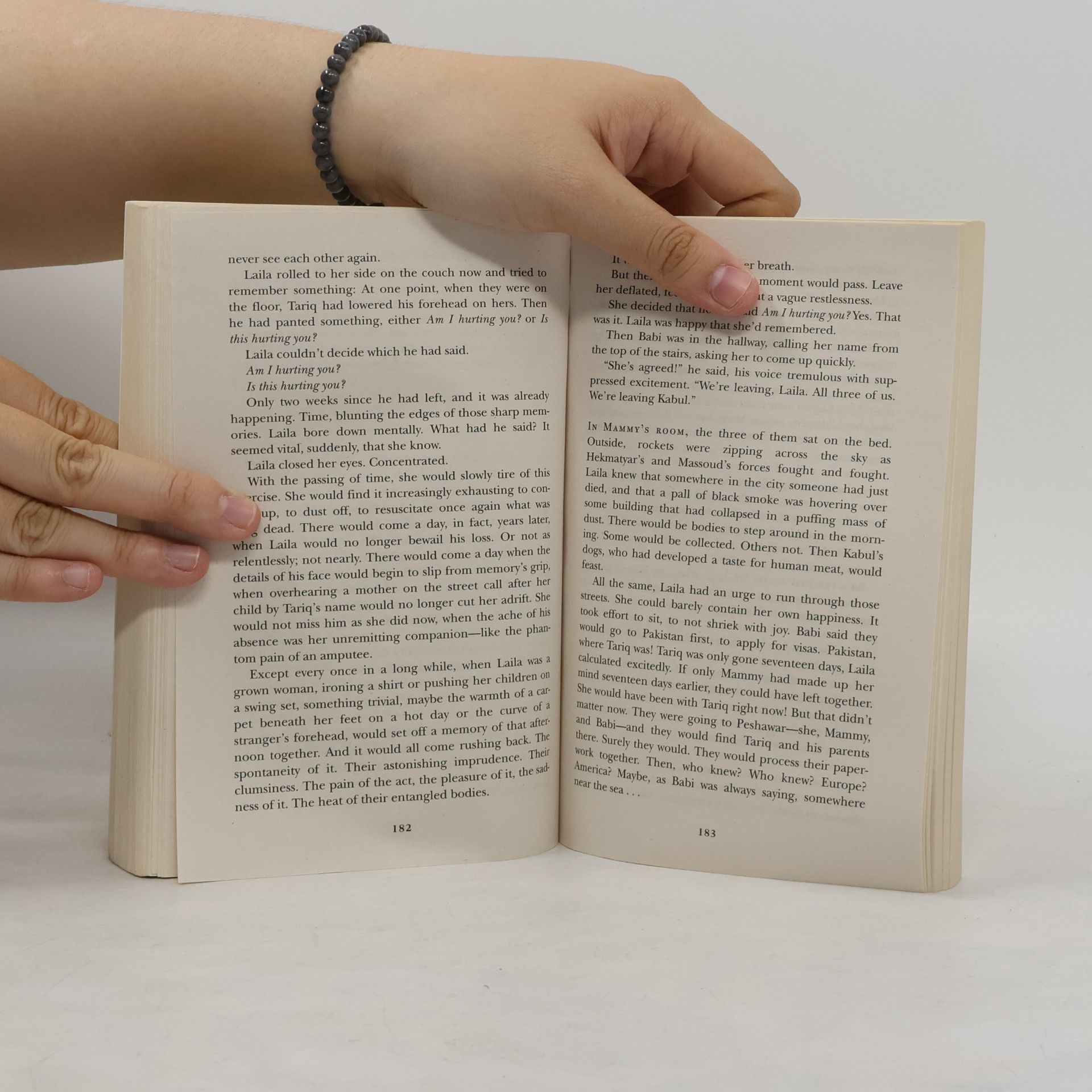 Khaled Hosseini A Thousand Splendid Suns