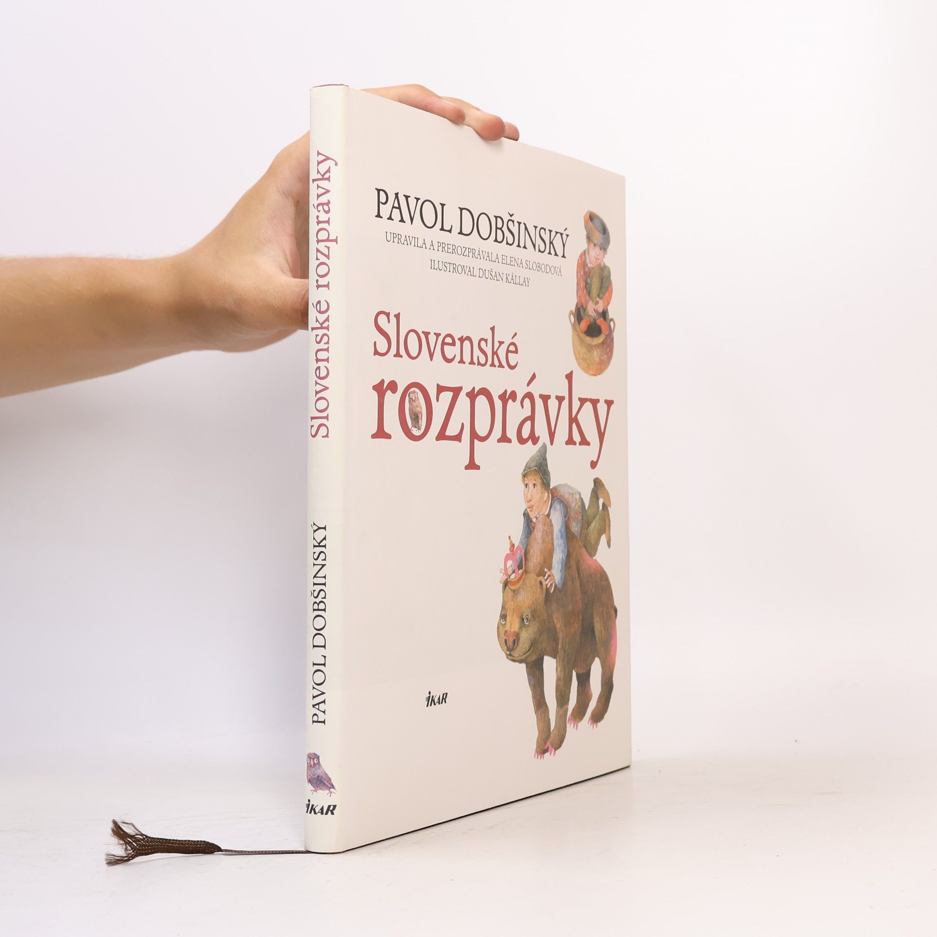 Pavol Dobšinský Slovenské rozprávky