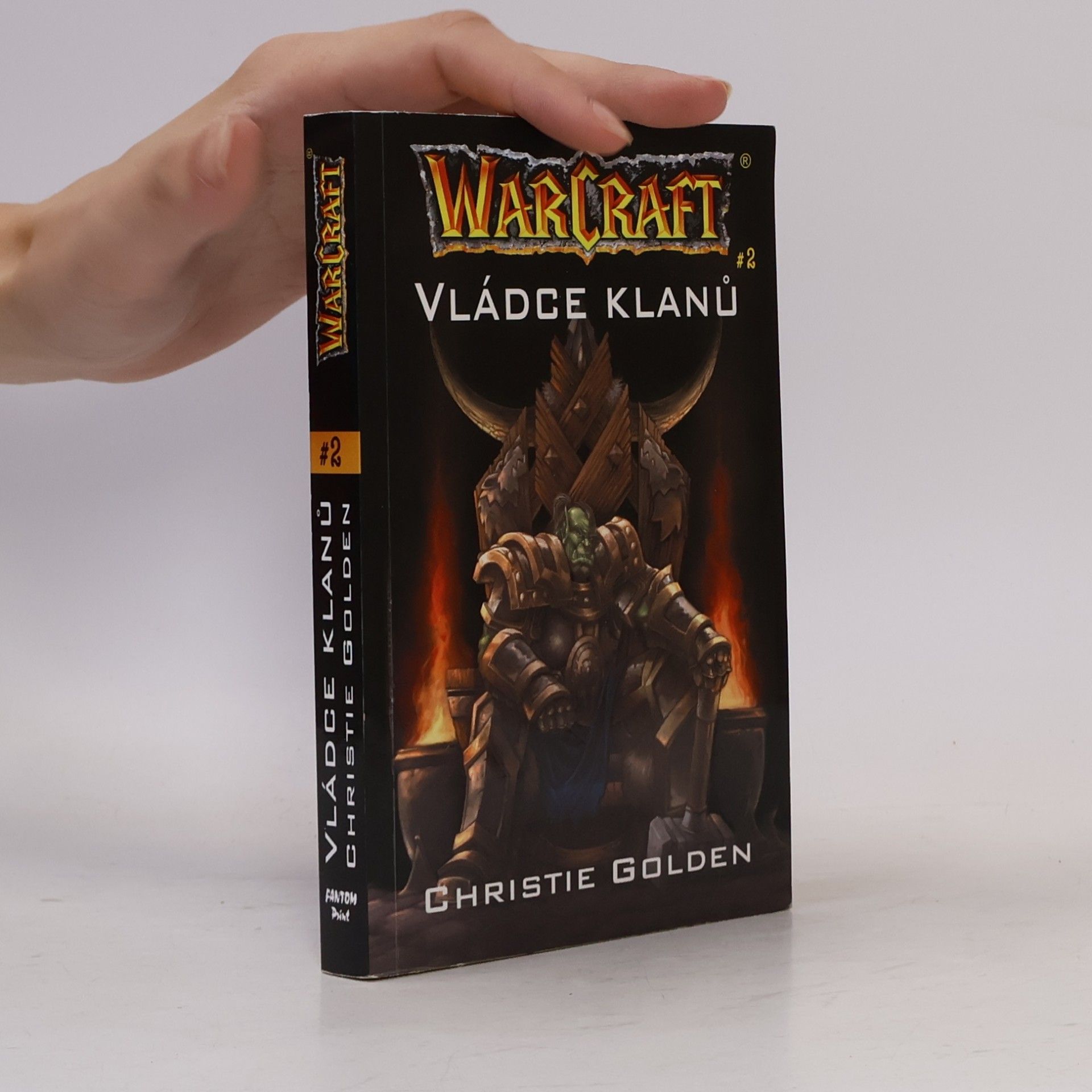 Christie Golden WarCraft. Vládce klanů. 2. díl