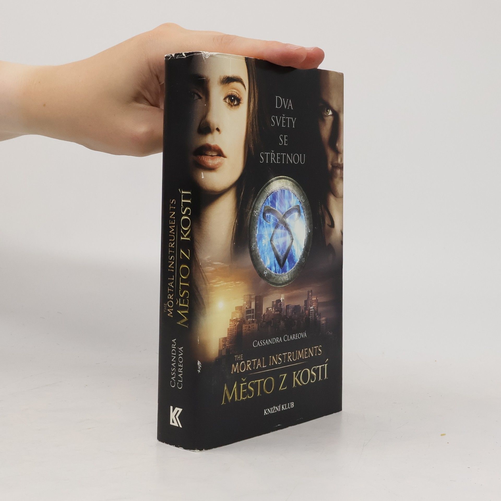 Cassandra Clare Nástroje smrti 1: Město z kostí