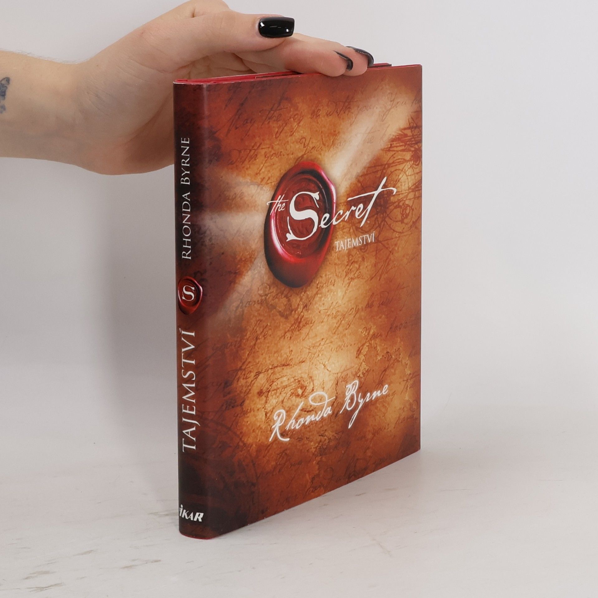 Rhonda Byrne Tajemství
