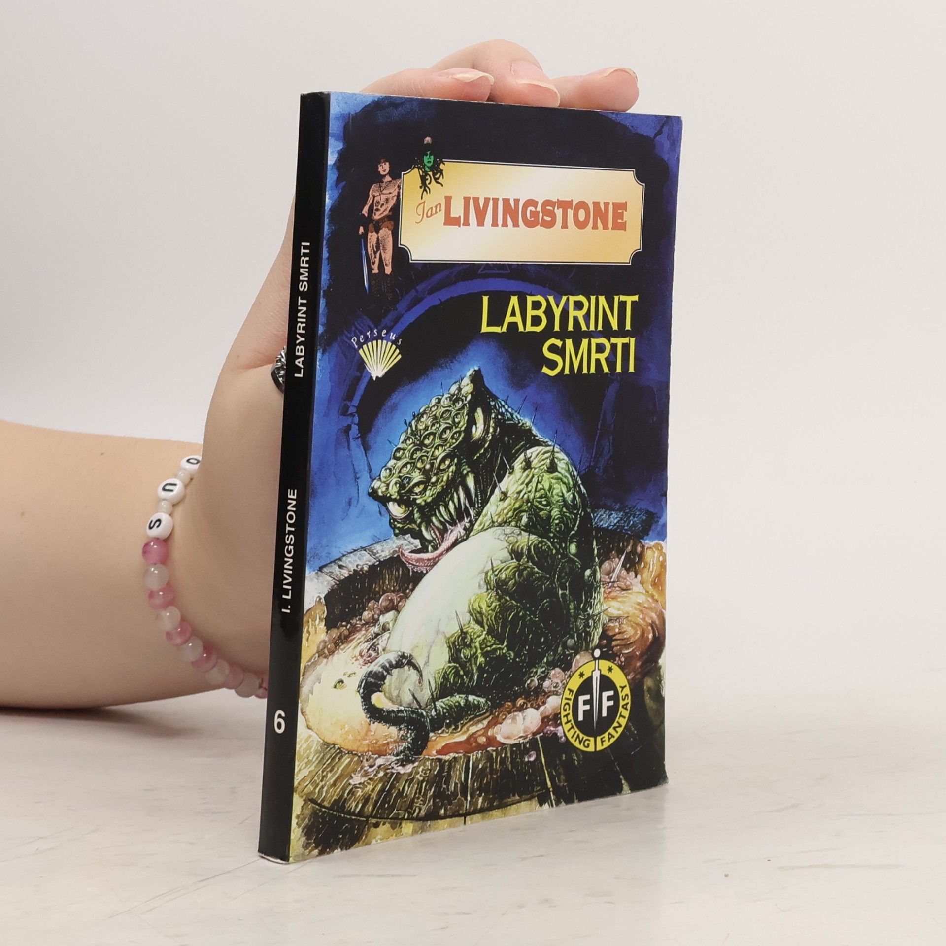 Ian Livingstone Labyrint smrti