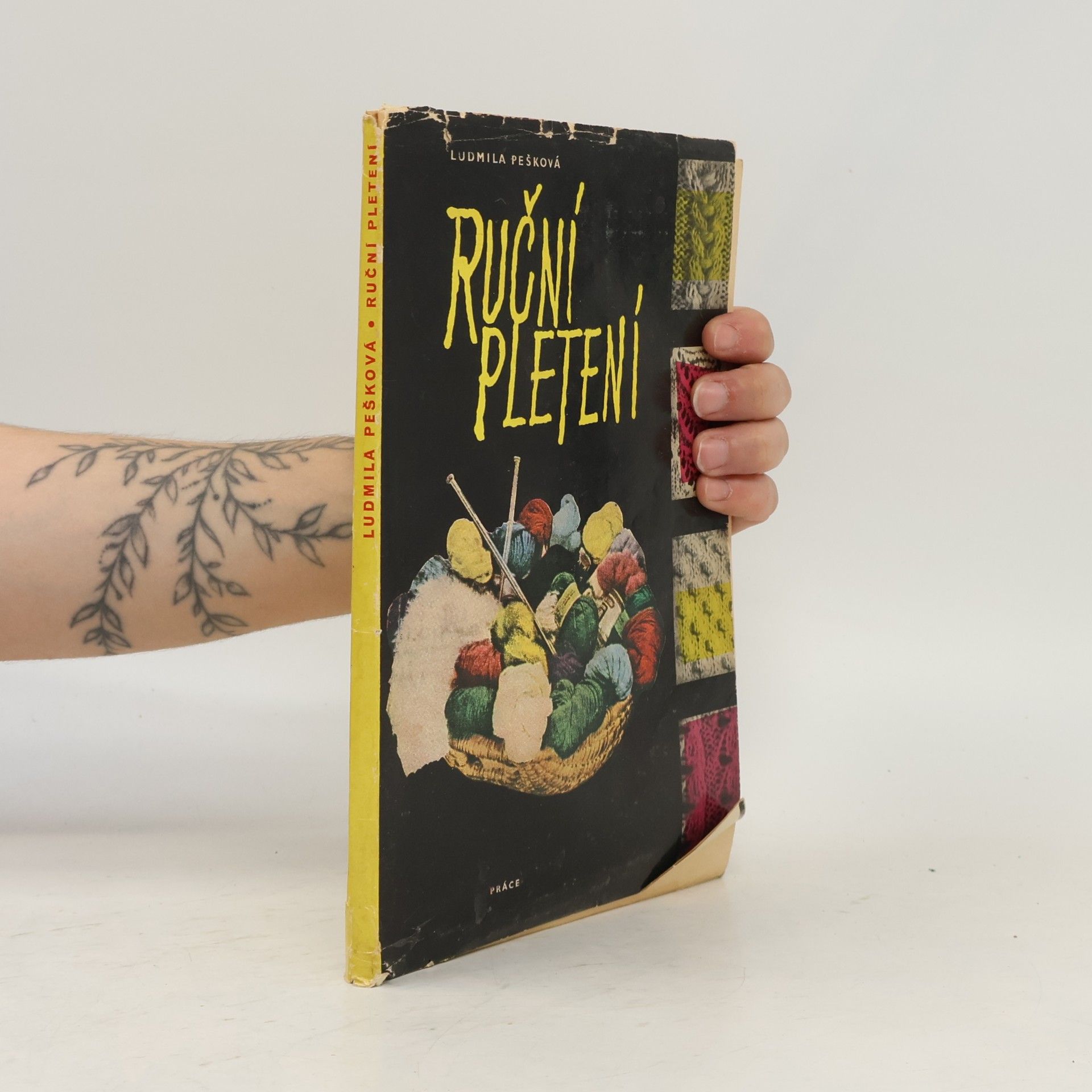 Ludmila Pešková Ruční pletení
