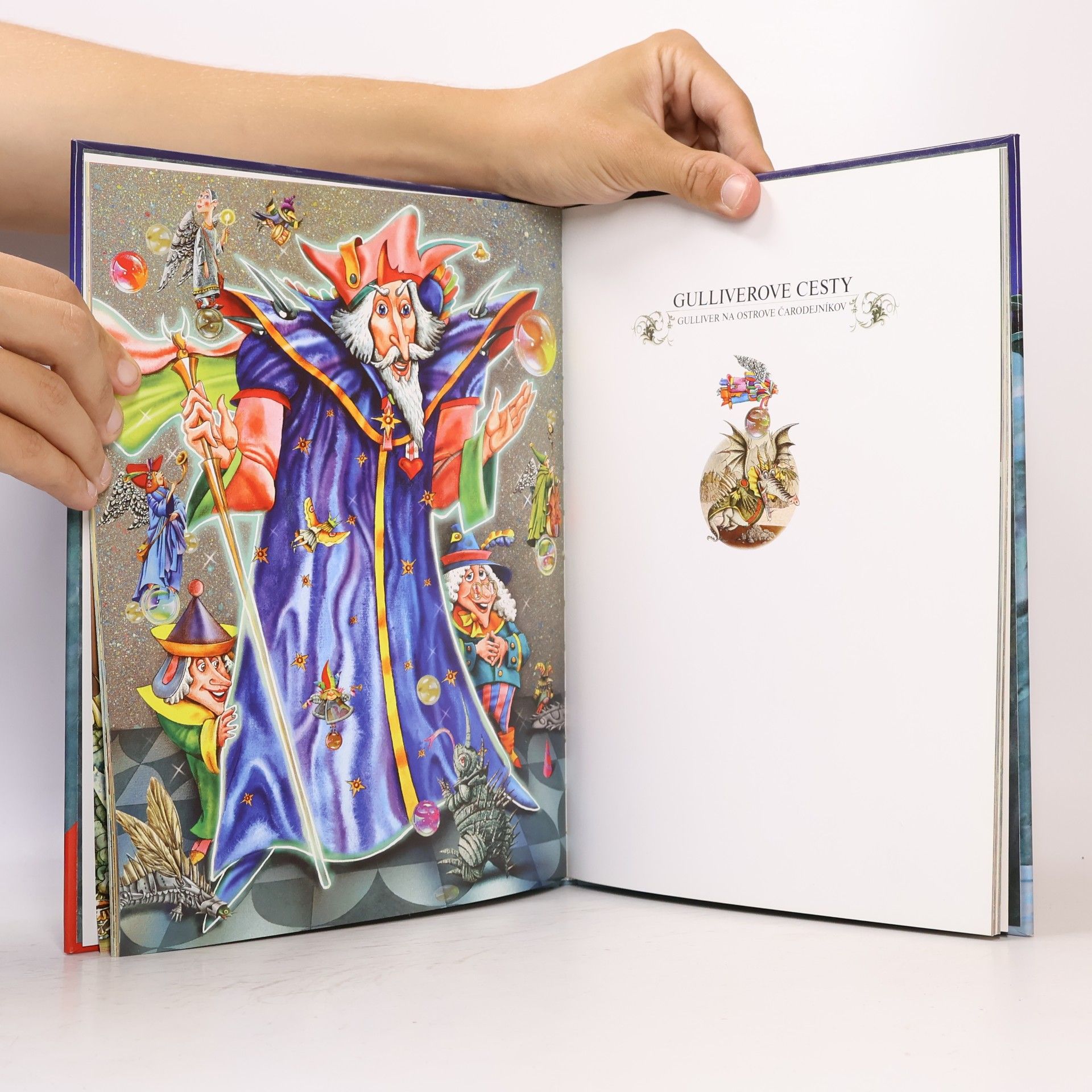 Jonathan Swift Gulliverove cesty: Gulliver na lietajúcom ostrove