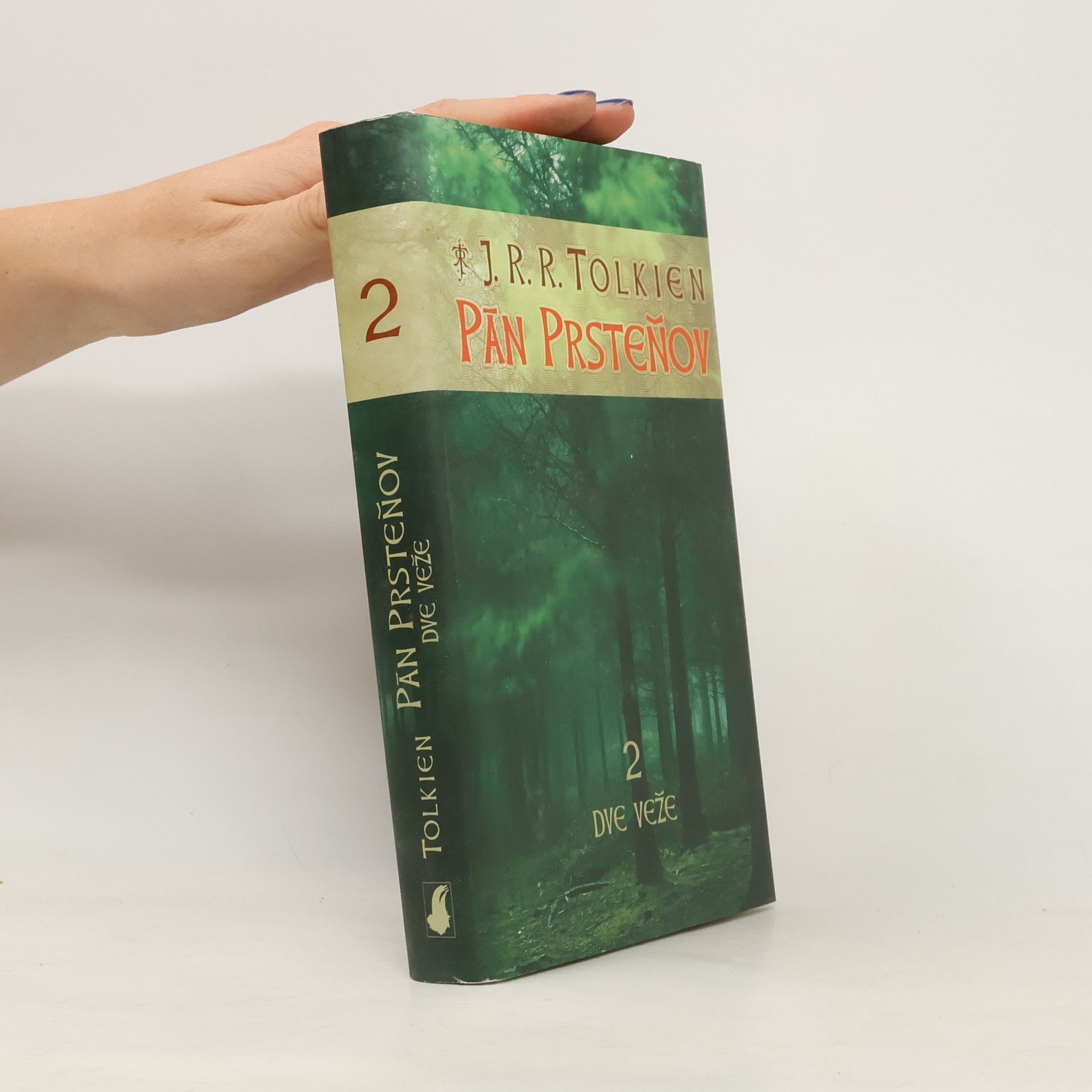 J. R. R. Tolkien Pán prsteňov 2. Dve veže
