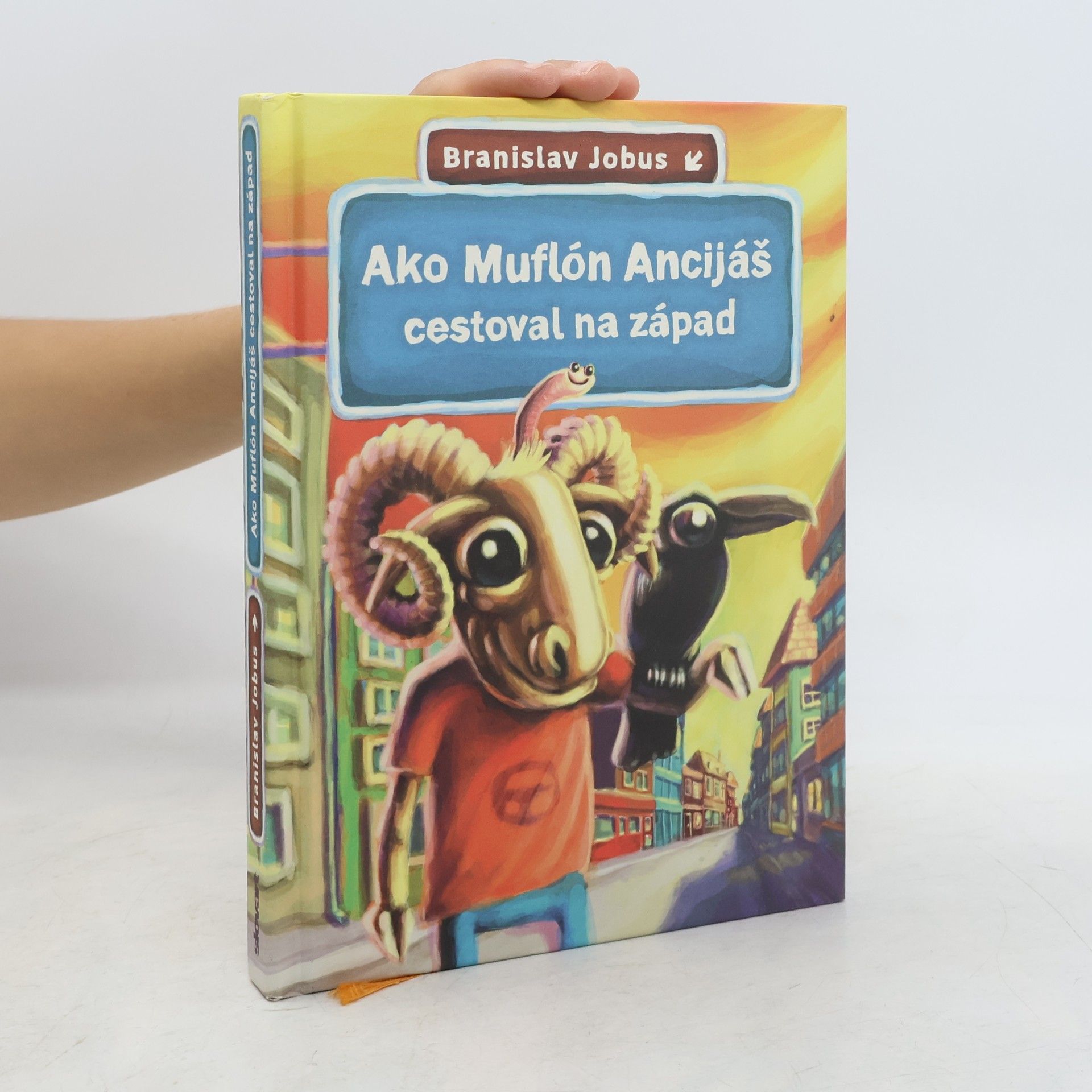 Branislav Jobus Ako muflón Ancijáš cestoval na západ