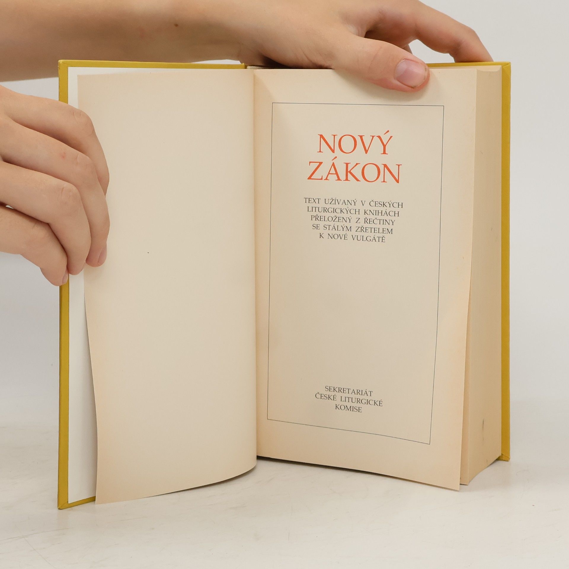 AA.VV. Nový zákon