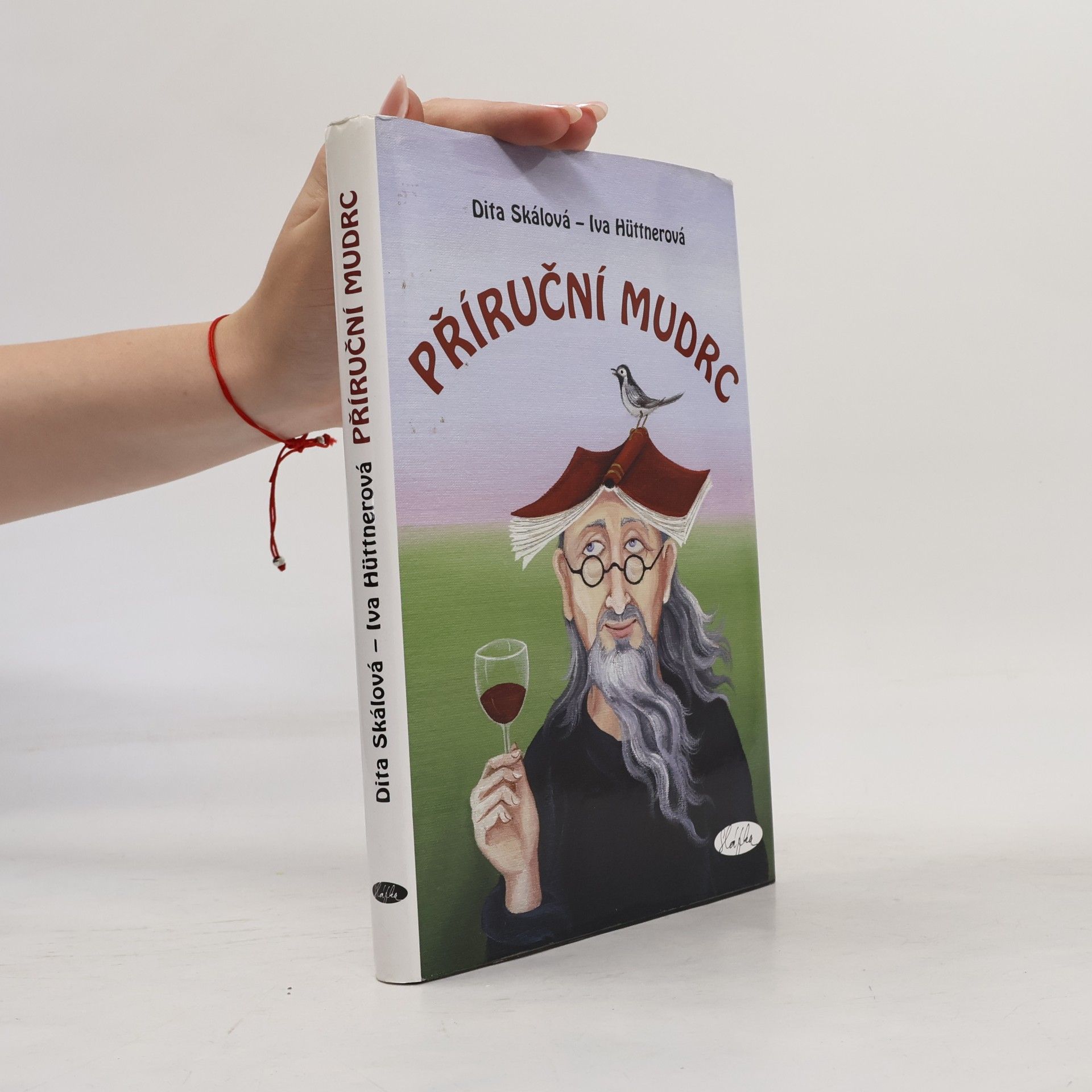 Iva Hüttnerová Příruční mudrc