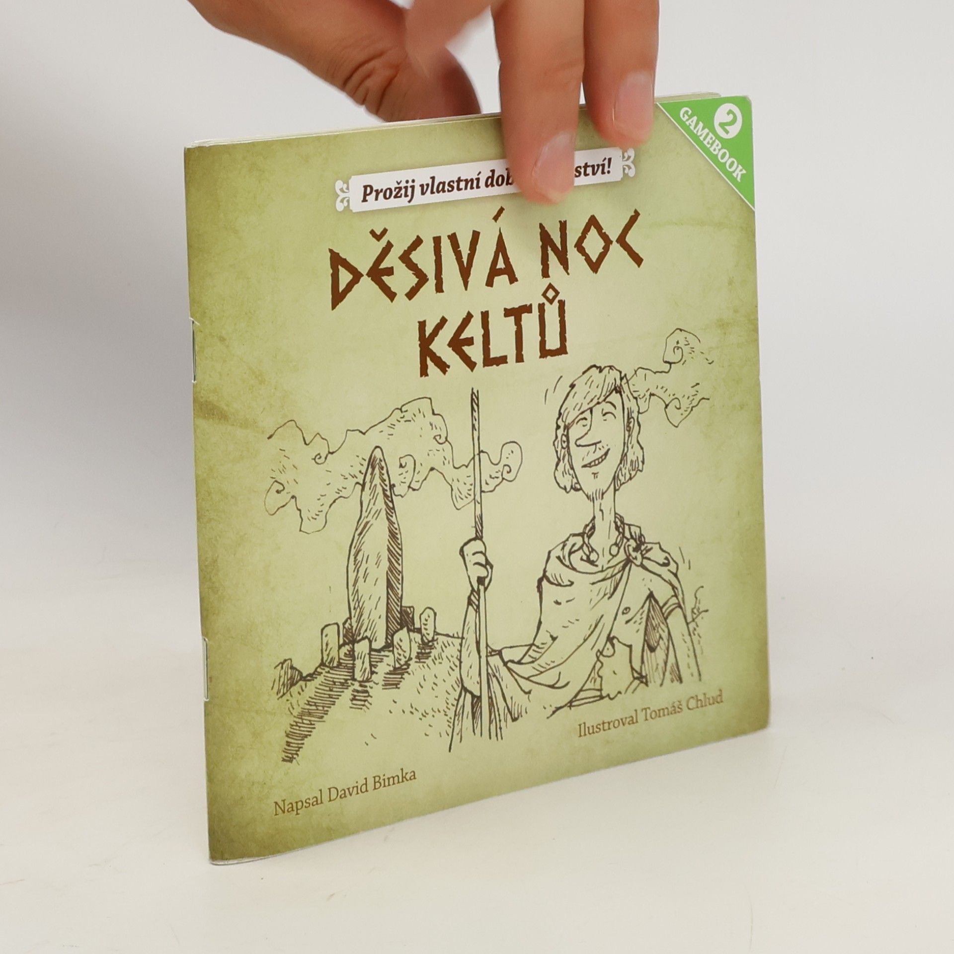 David Bimka Děsivá noc Keltů