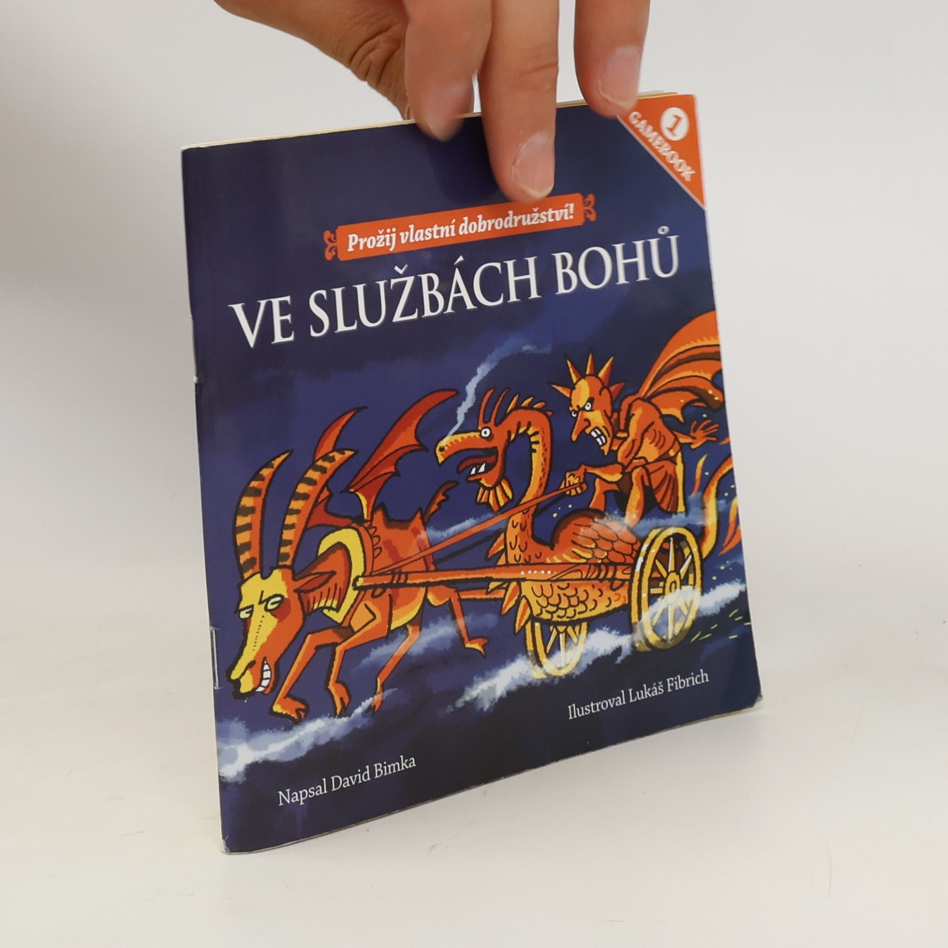 David Bimka Ve službách bohů