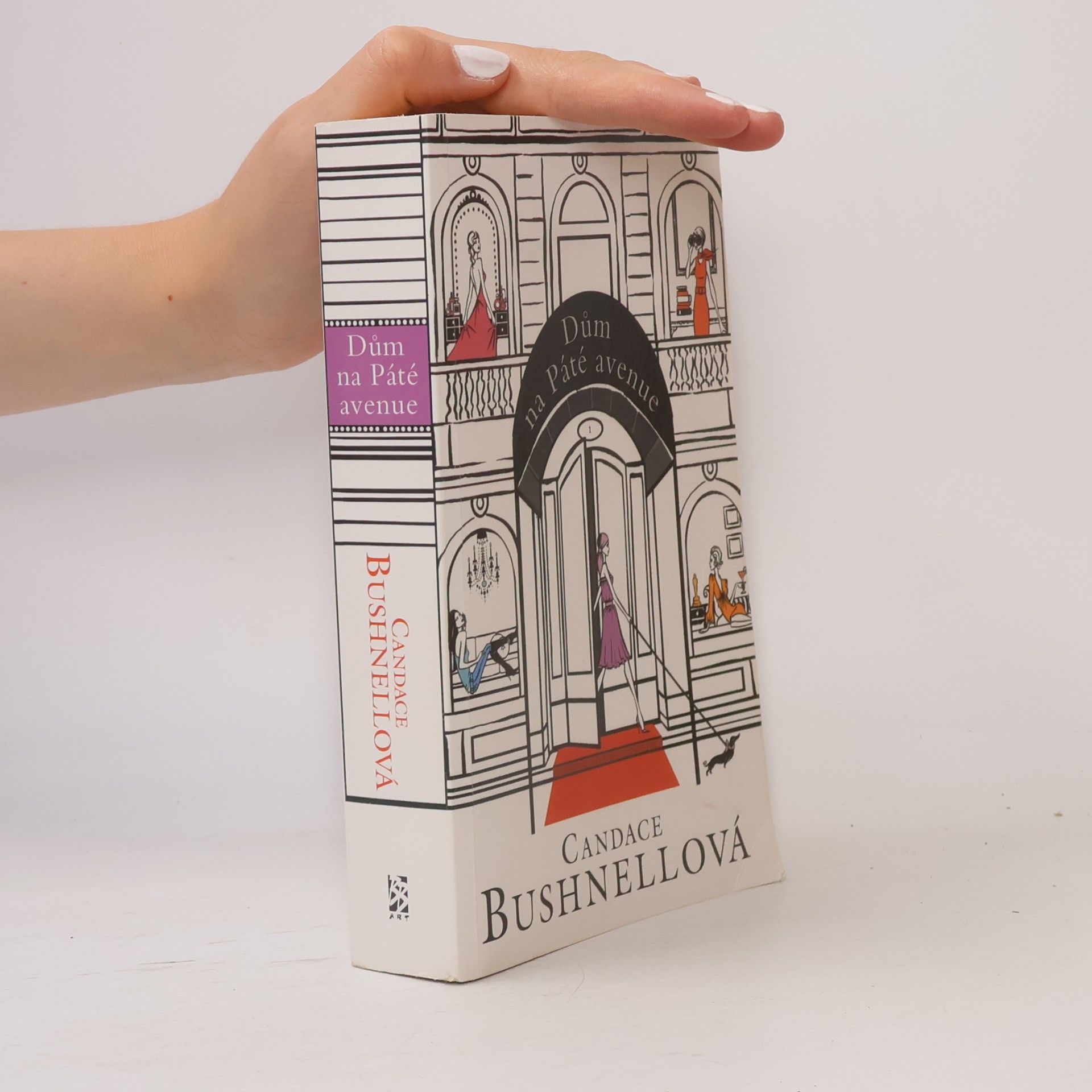 Candace Bushnell Dům na Páté avenue