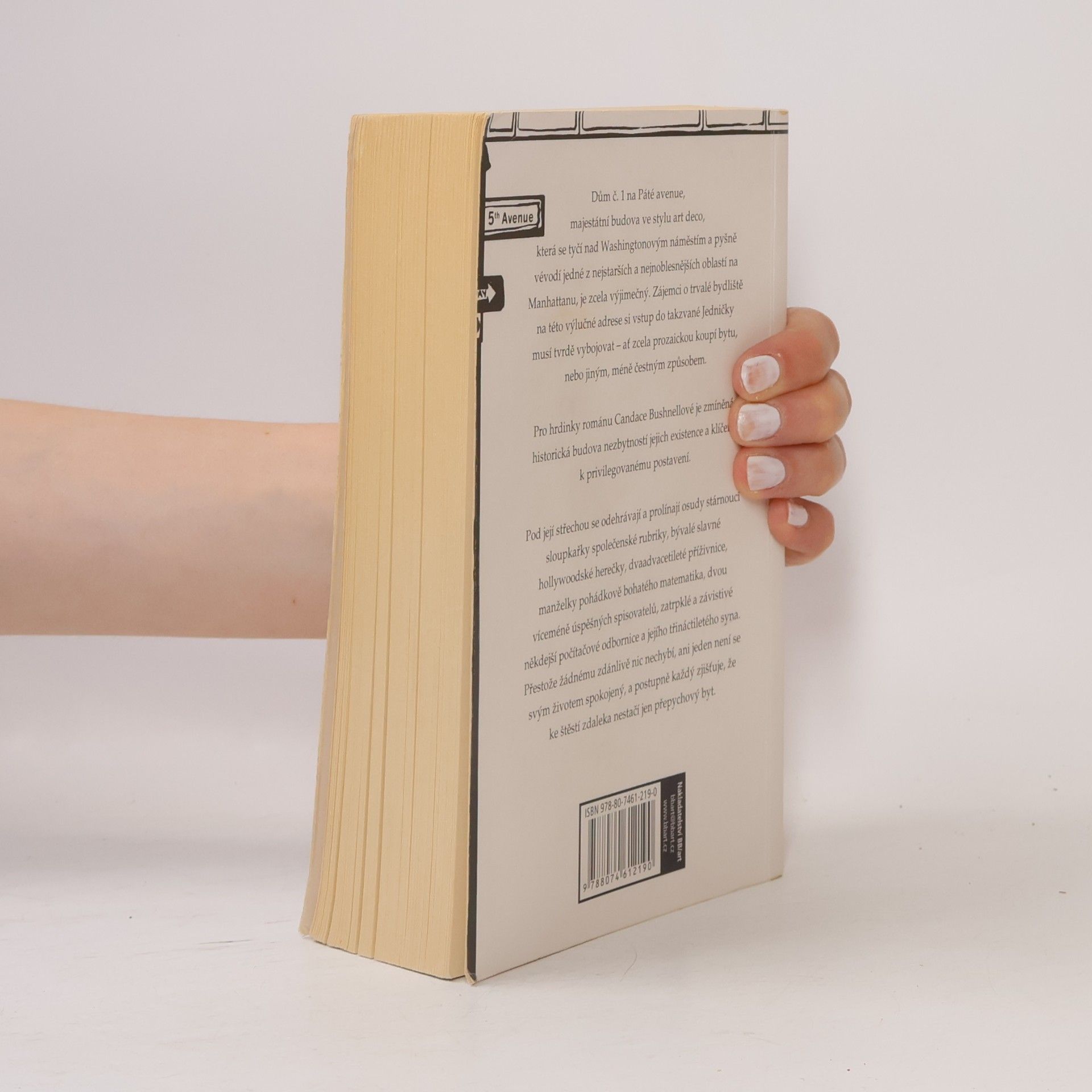 Candace Bushnell Dům na Páté avenue