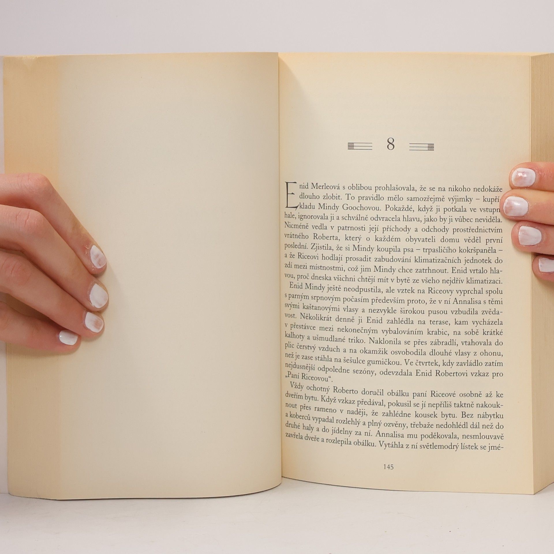 Candace Bushnell Dům na Páté avenue