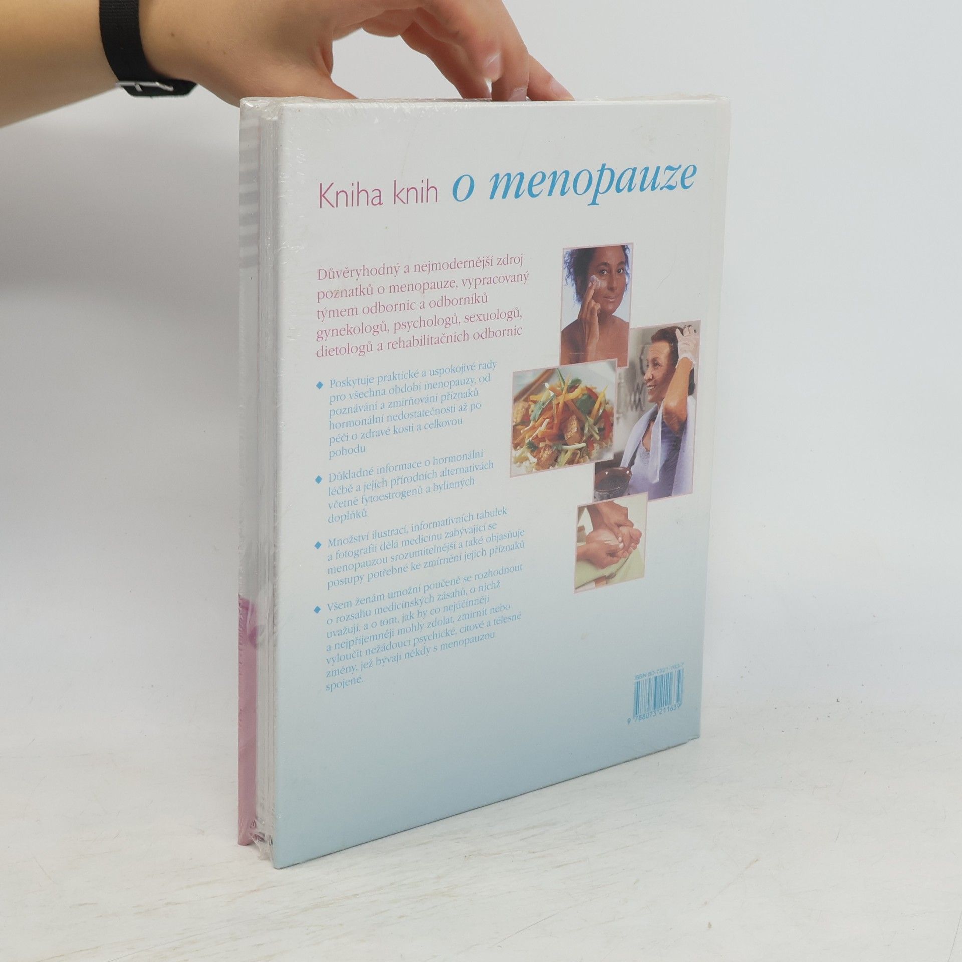 Robin N. Phillips Kniha knih o menopauze