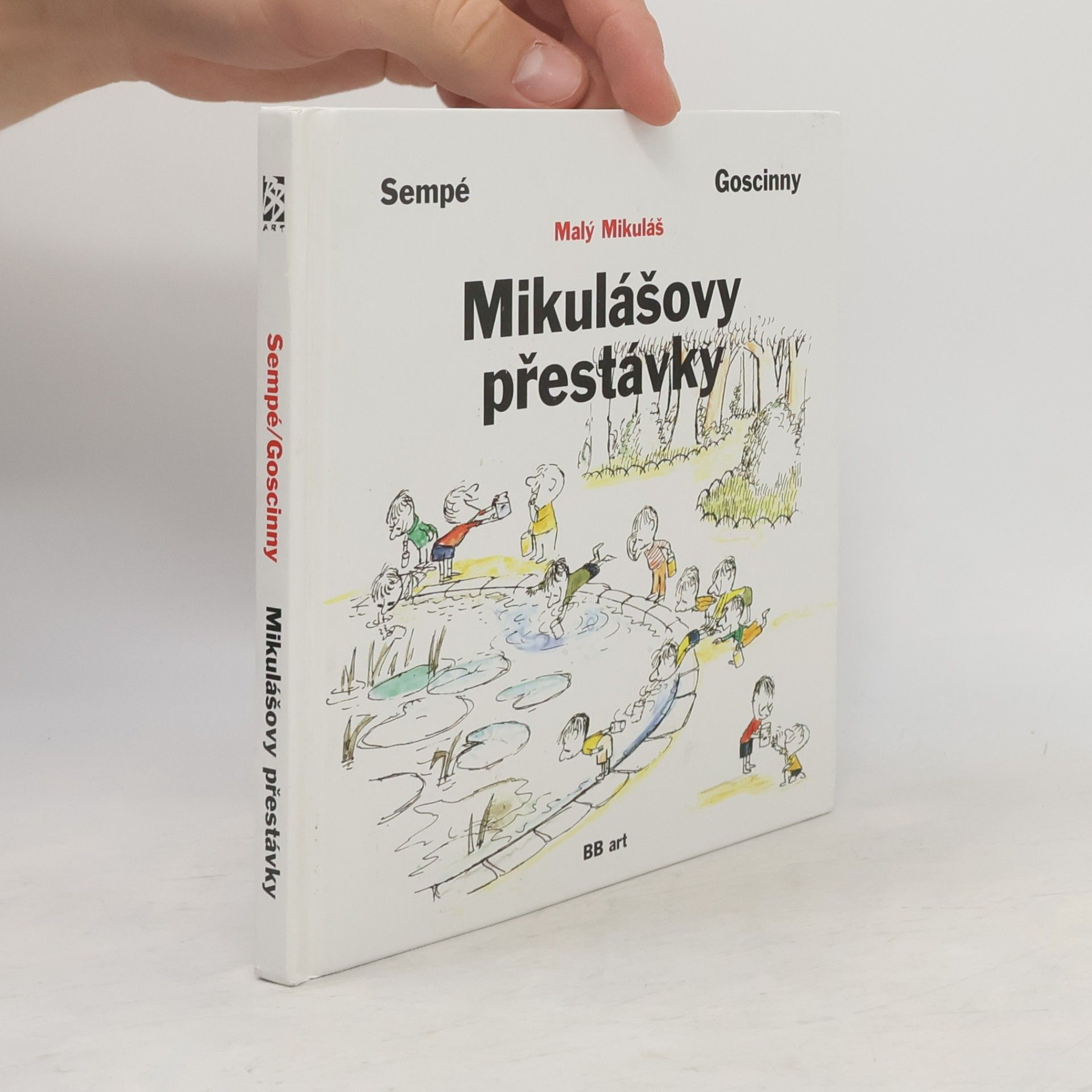 René Goscinny Mikulášovy přestávky