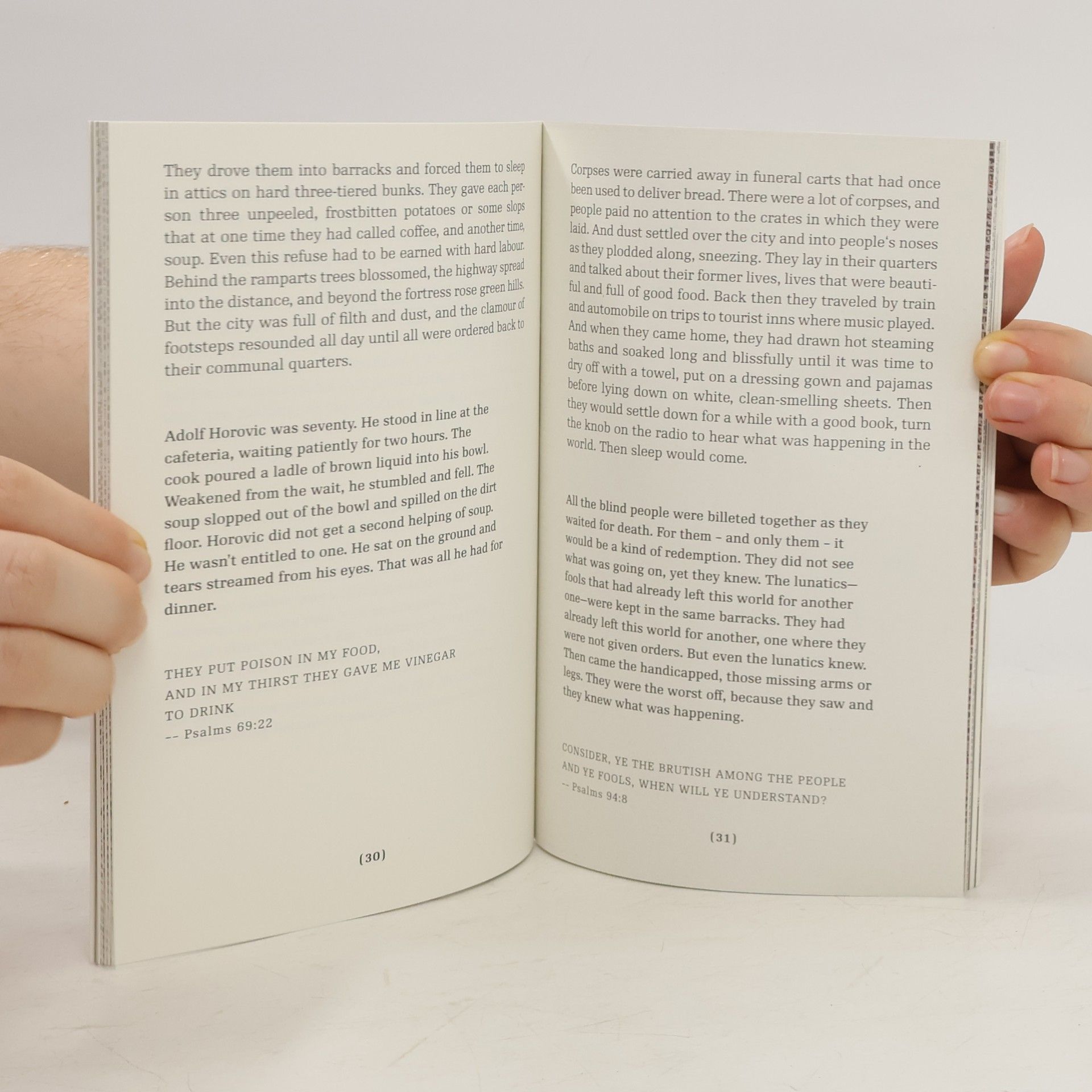 Jiří Weil Lamentation for 77,297 Victims