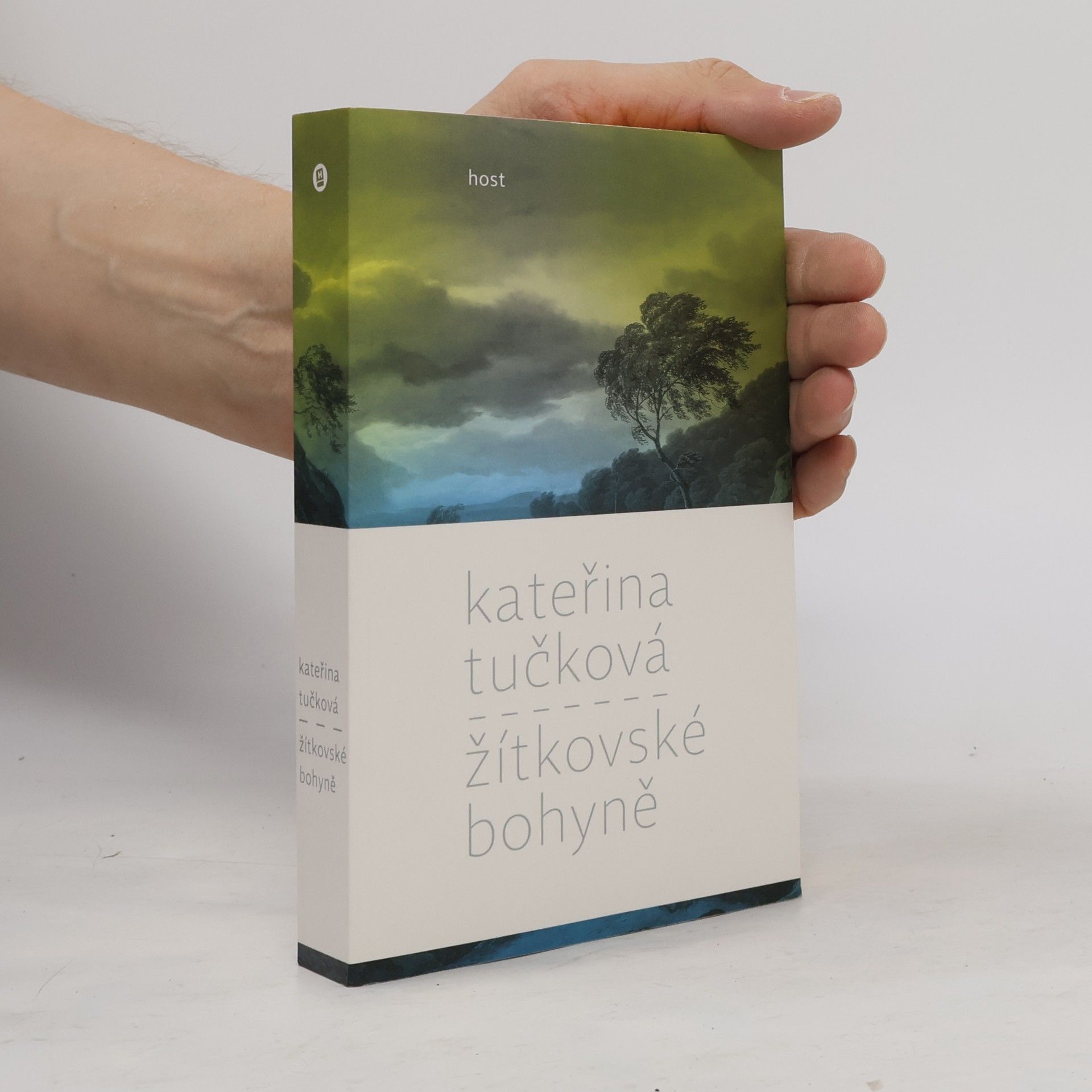 Kateřina Tučková Žítkovské bohyně