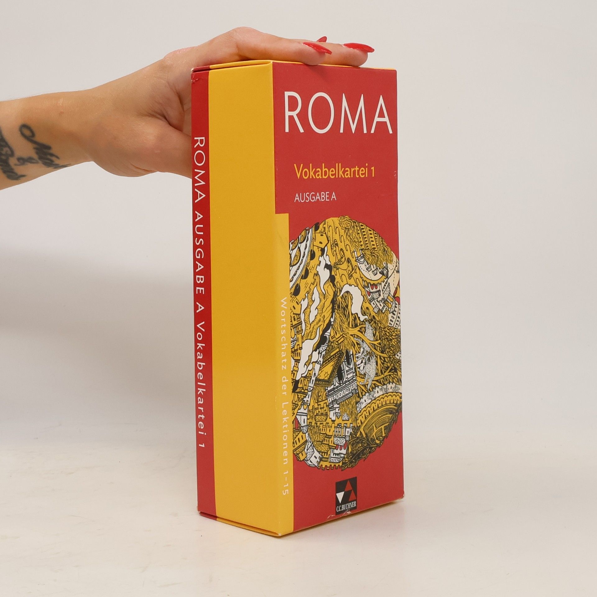 Christian Zitzl Roma Vokabelkartei