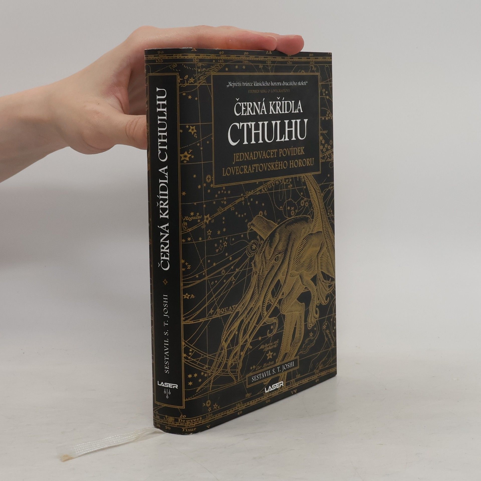 Sunand Tryambak Joshi Černá křídla Cthulhu