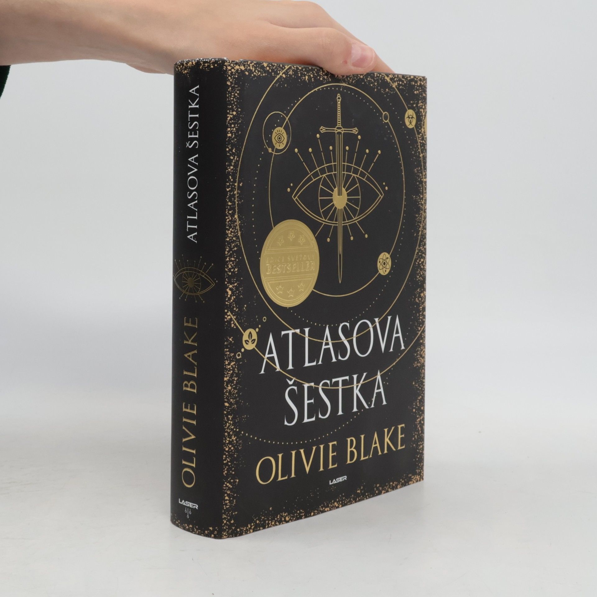 Olivie Blake Atlasova šestka