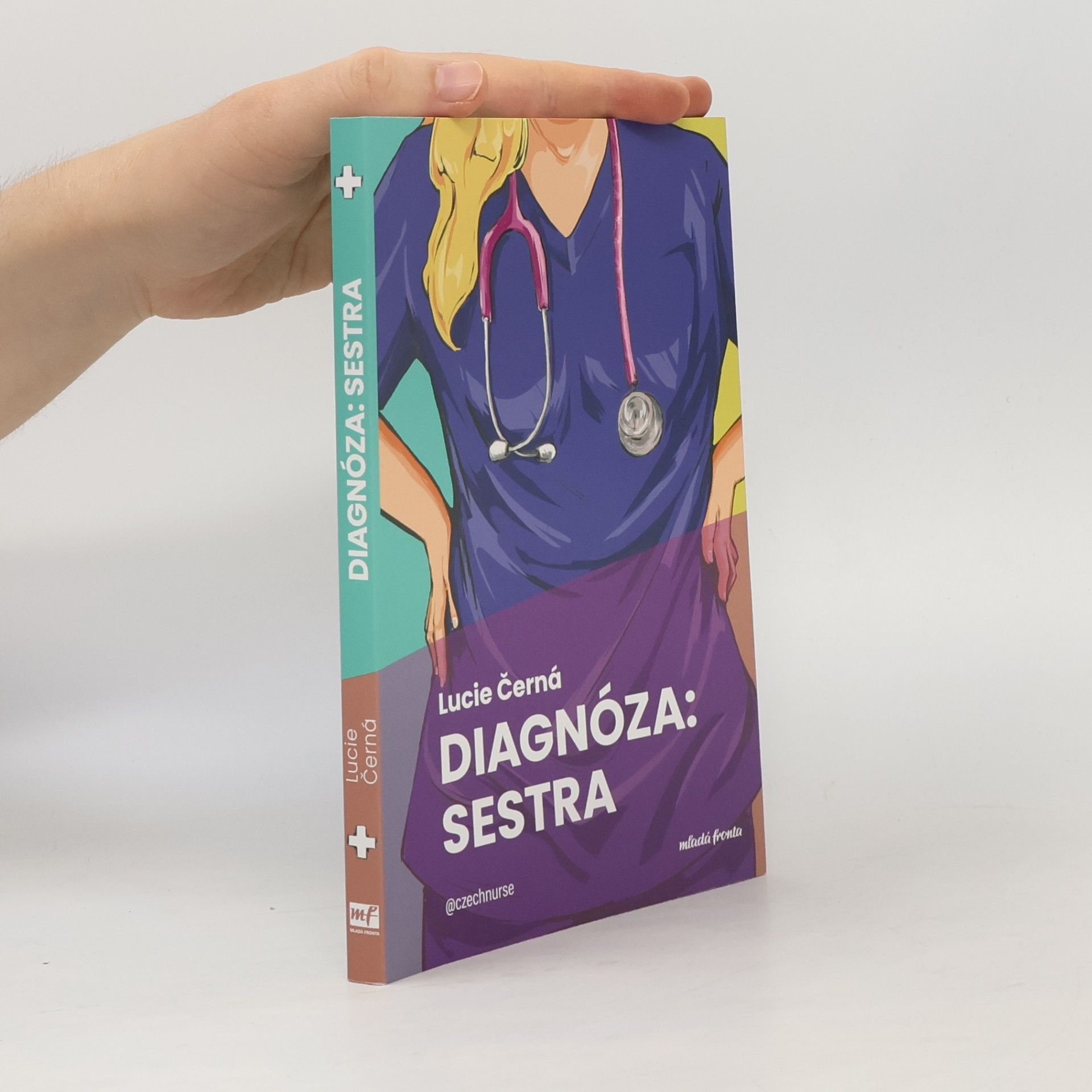 Lucie Černá Diagnóza: sestra