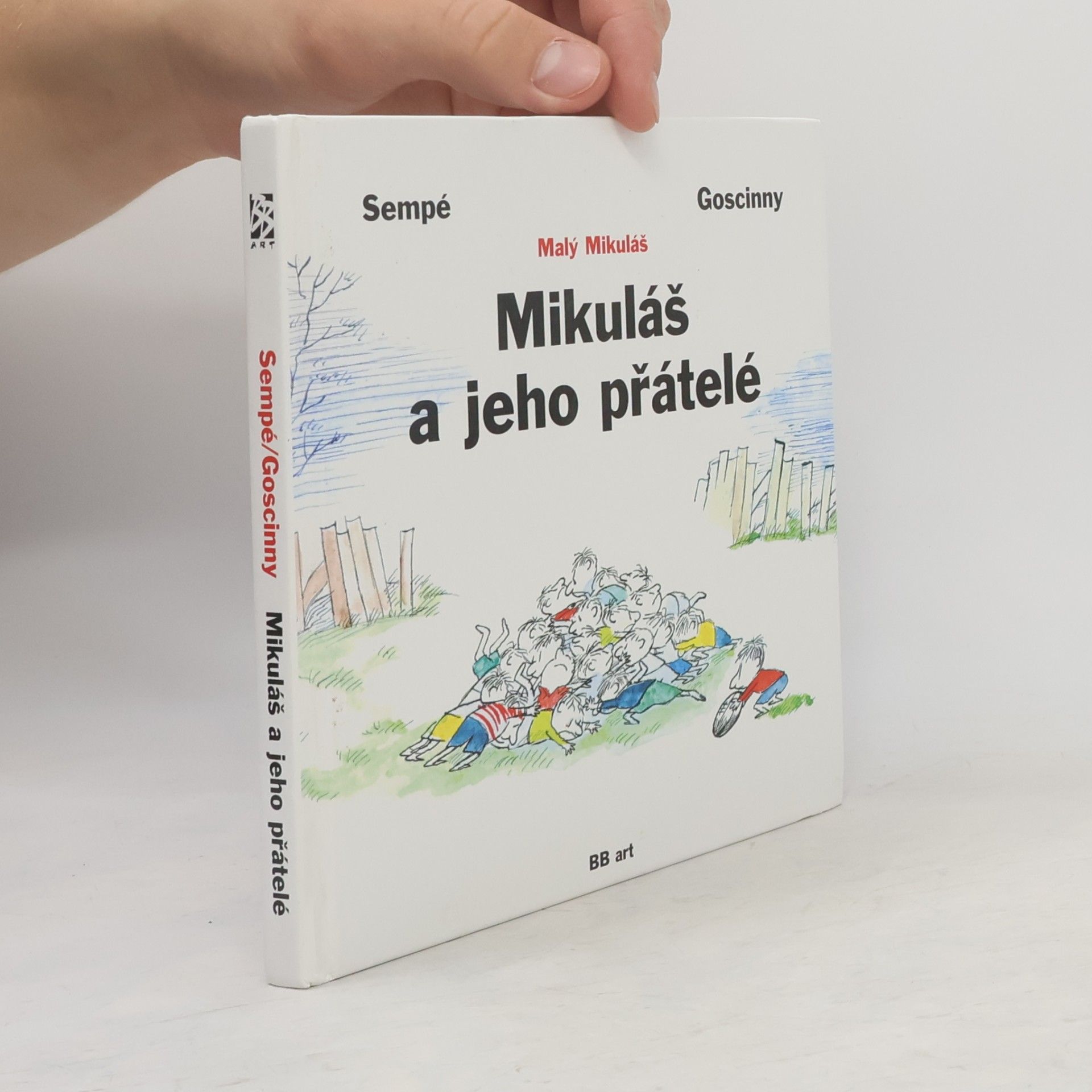René Goscinny Mikuláš a jeho přátelé