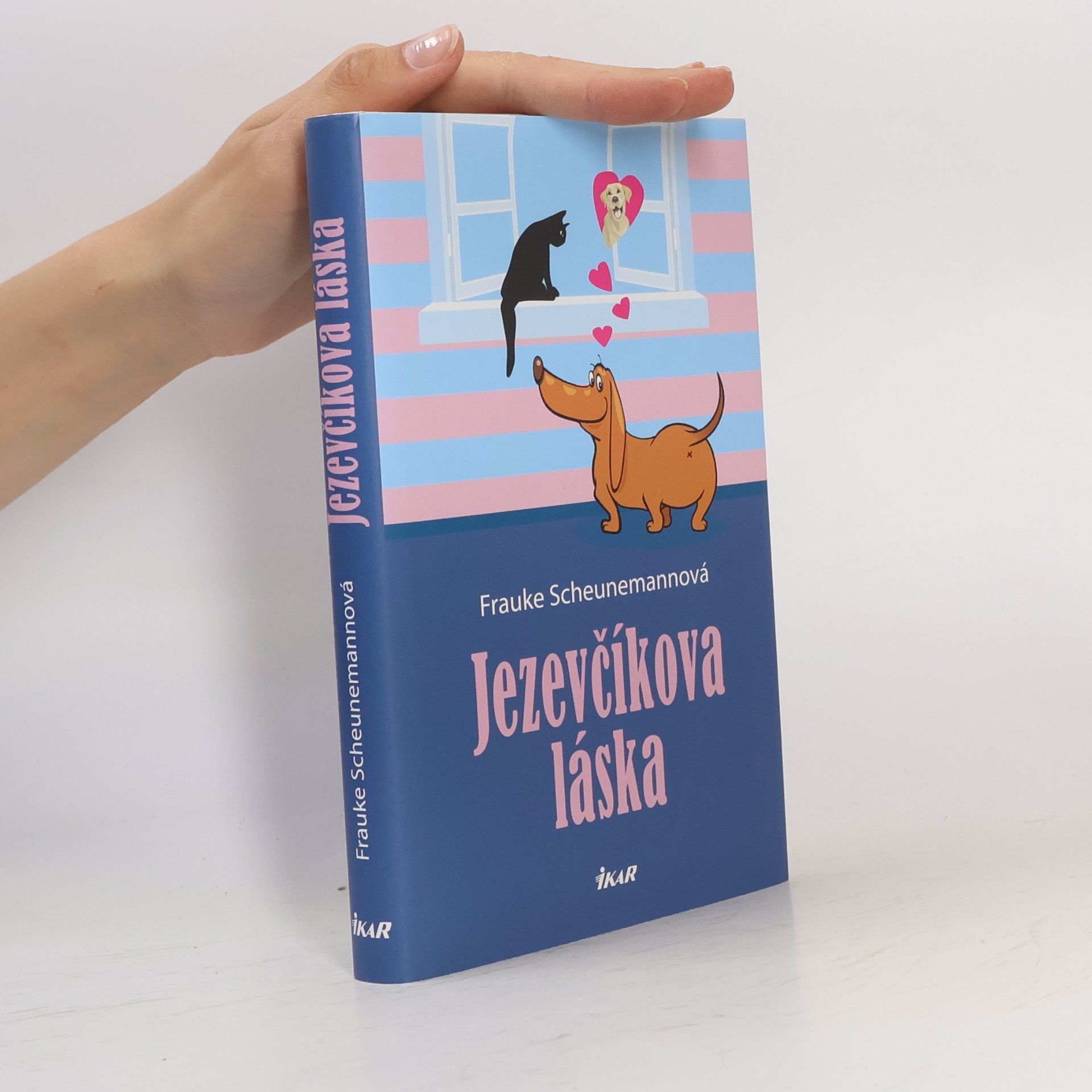 Frauke Scheunemann Jezevčíkova láska