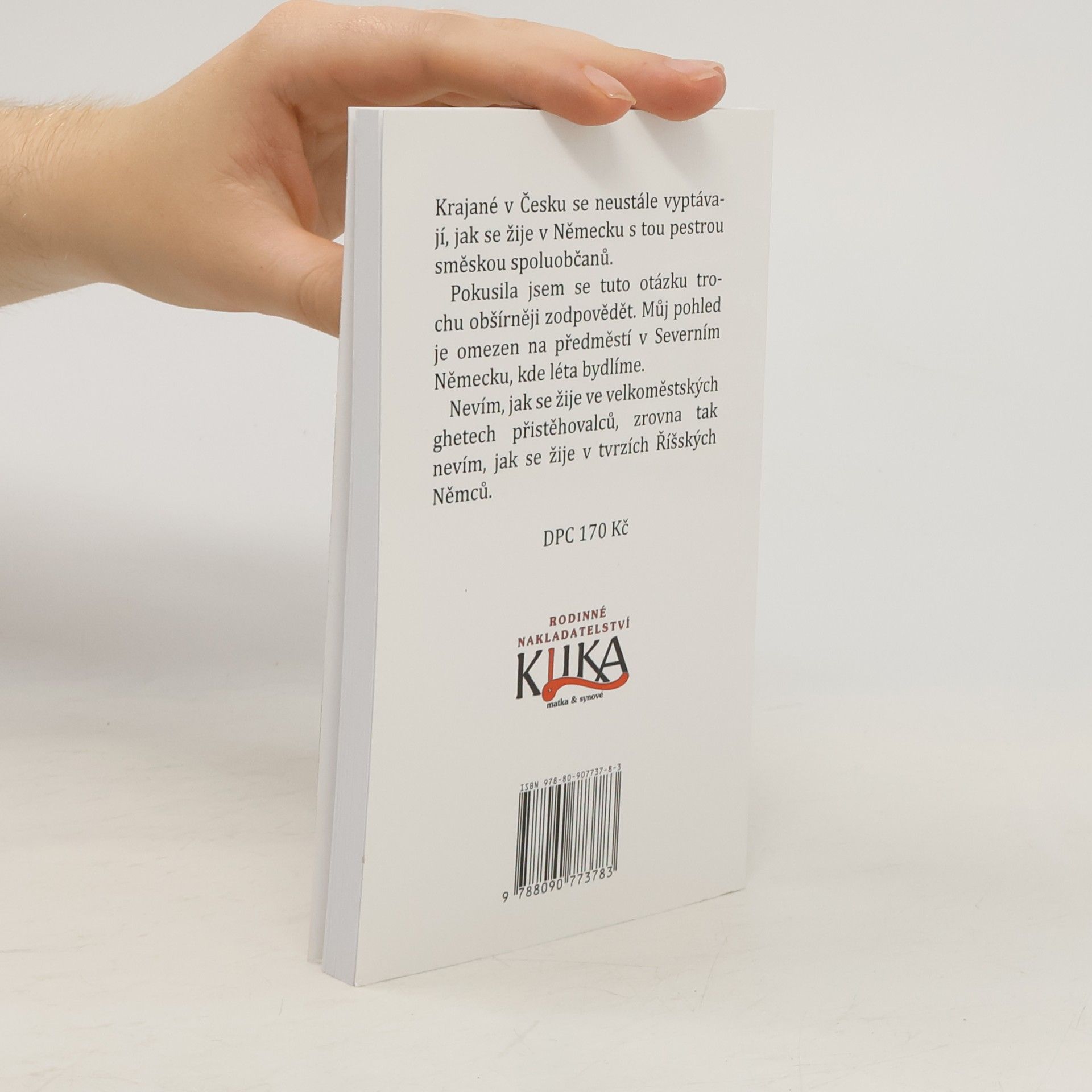 Hana Heřmánková Pohled na louži
