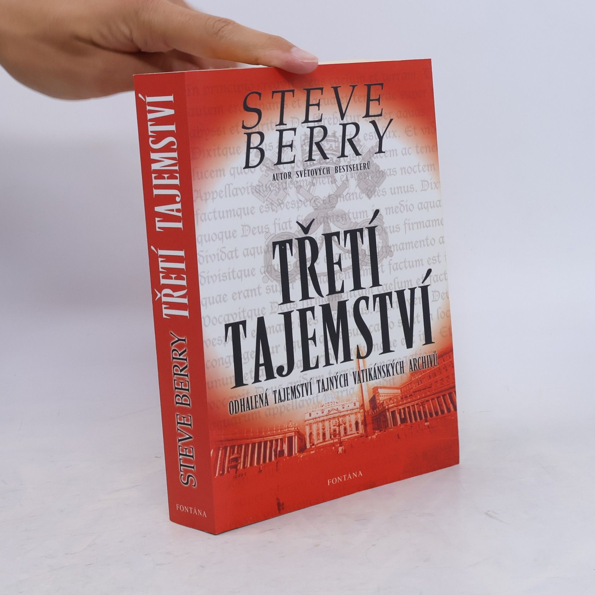 Steve Berry Třetí tajemství