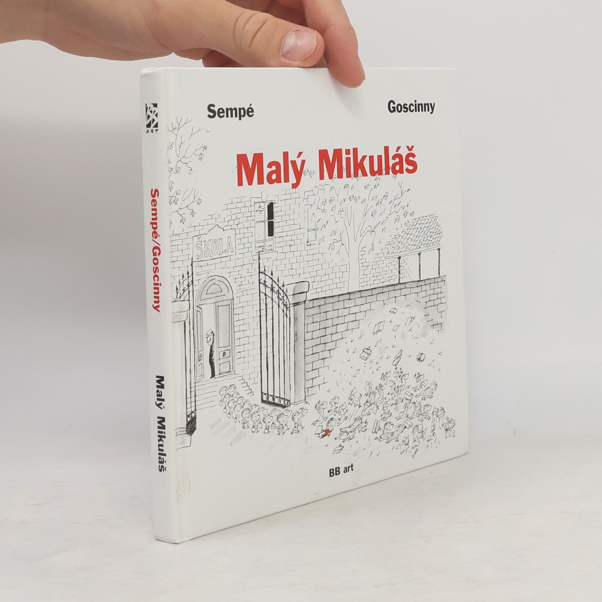 René Goscinny Malý Mikuláš